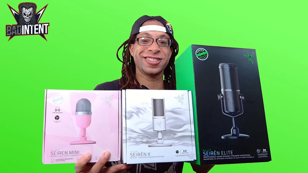 Razer Seiren Mini Vs Razer Seiren X Vs Razer Seiren Elite Stream Tech Reviews By Badintent