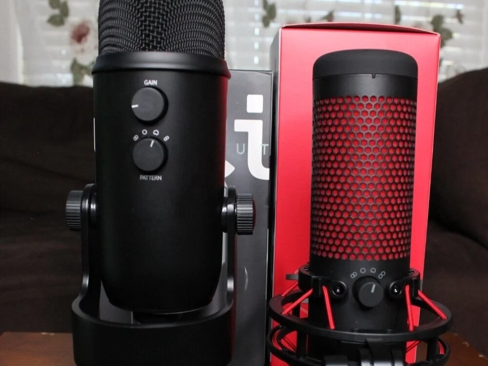 How to Reduce Microphone Background Noise [with Blue Yeti examples