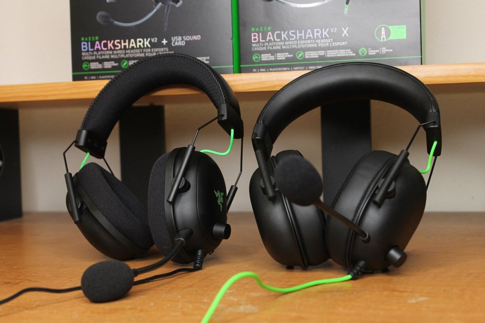 Razer BlackShark V2 vs V2 X [Review and Comparison] — Stream Tech