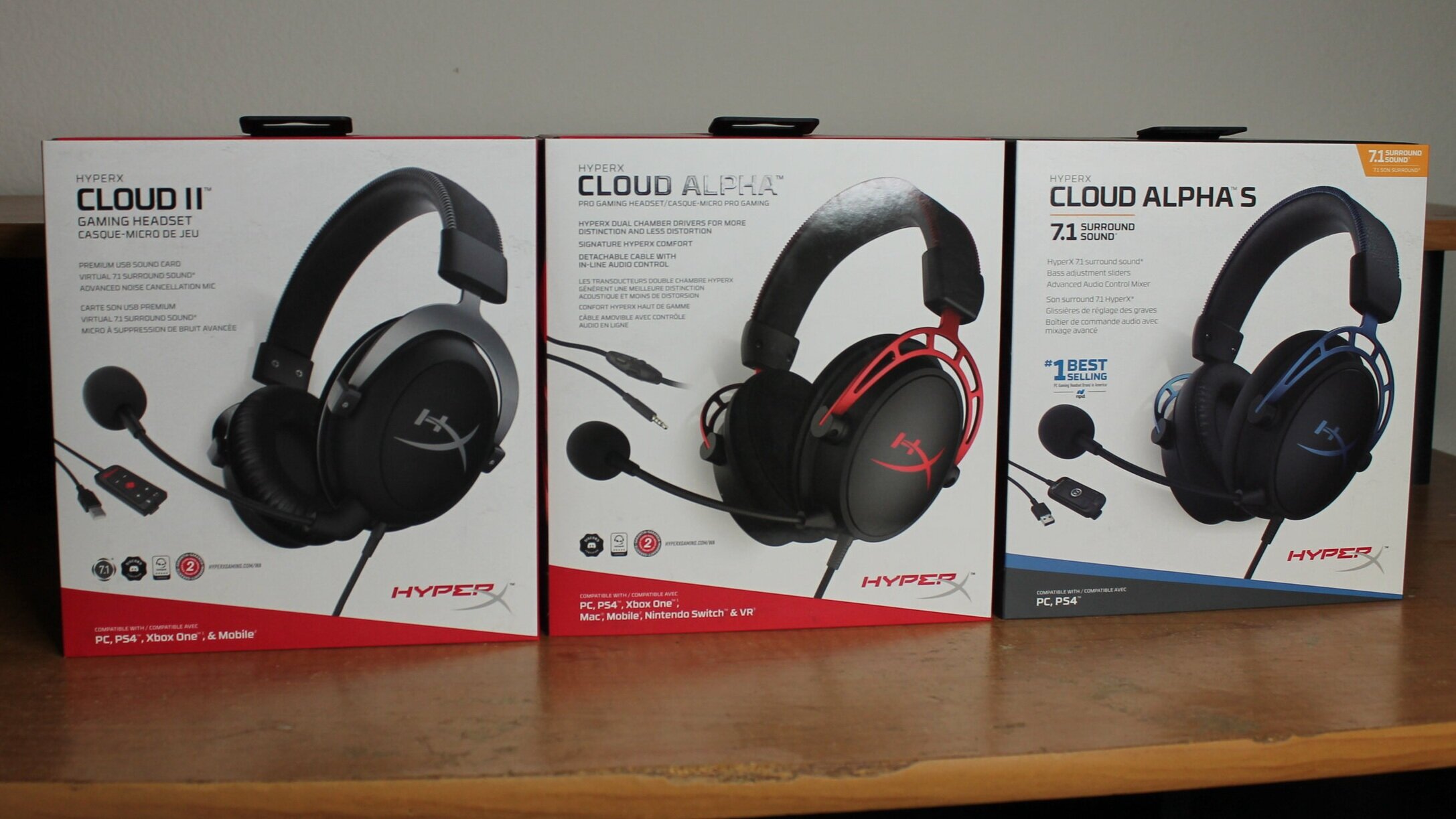 HyperX Cloud vs HyperX Cloud II: What is the difference?