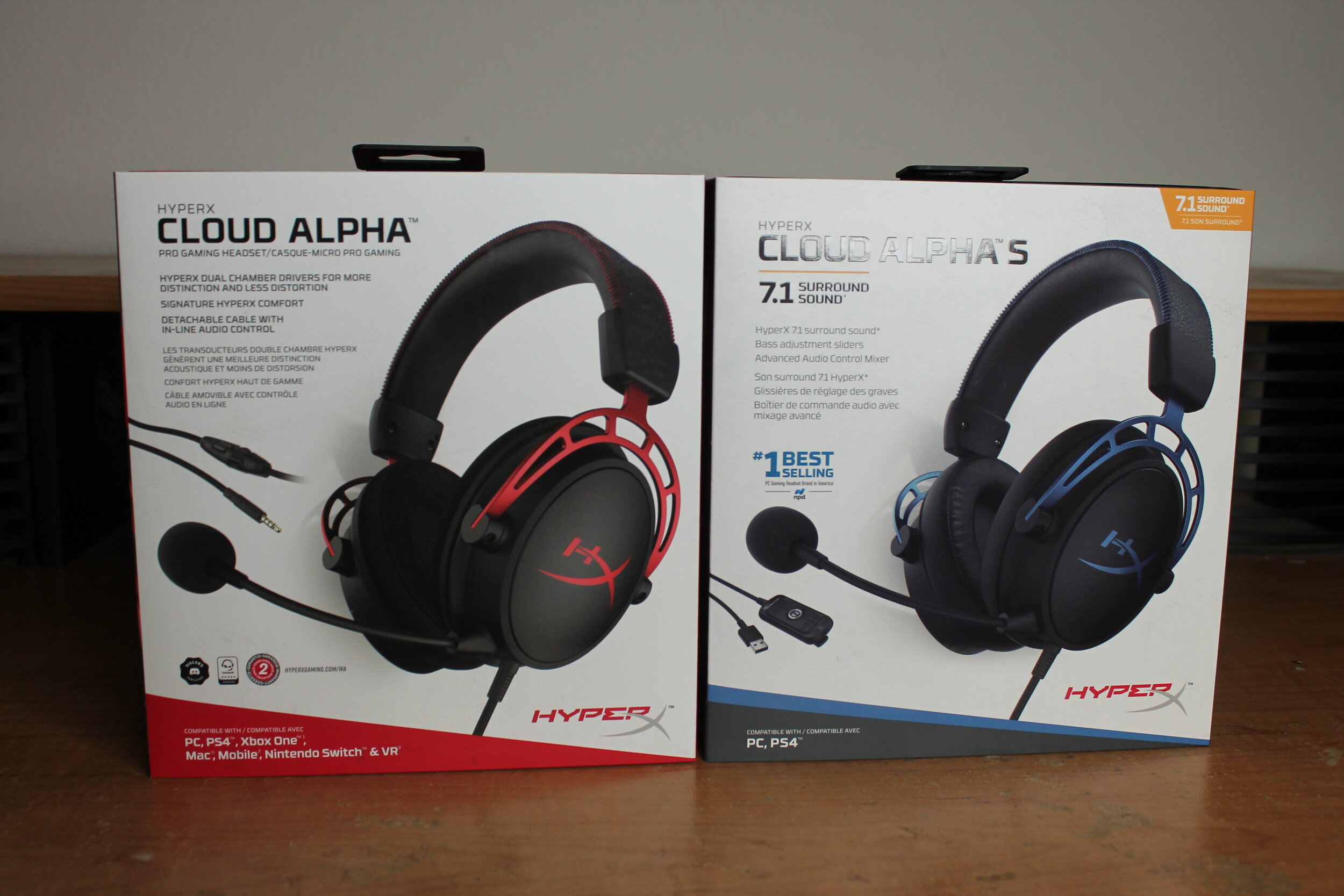 HyperX II vs Cloud Cloud Alpha S [Review and Comparison] — Stream Tech Reviews by