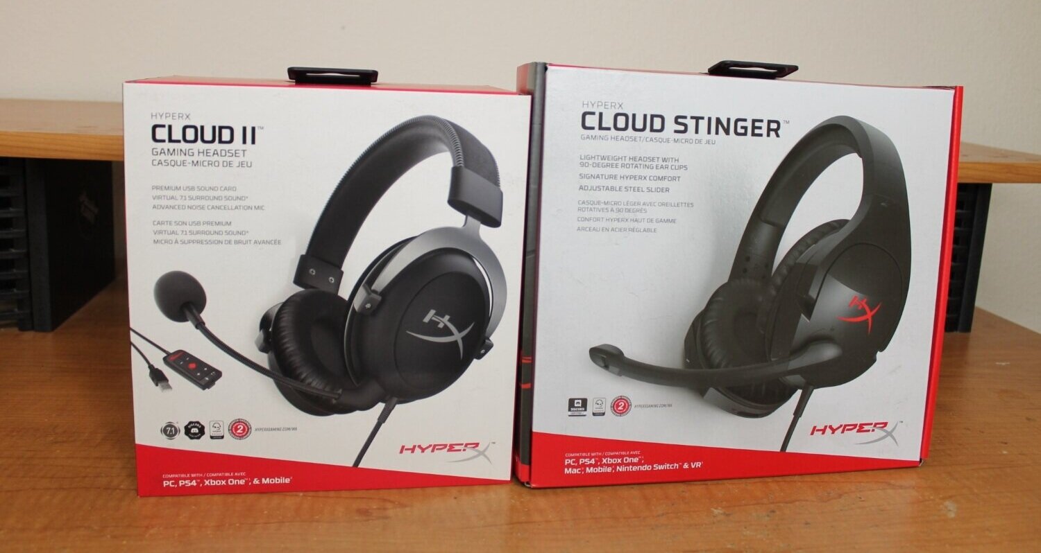 HyperX Cloud II vs Cloud Stinger — Stream Tech Reviews by BadIntent