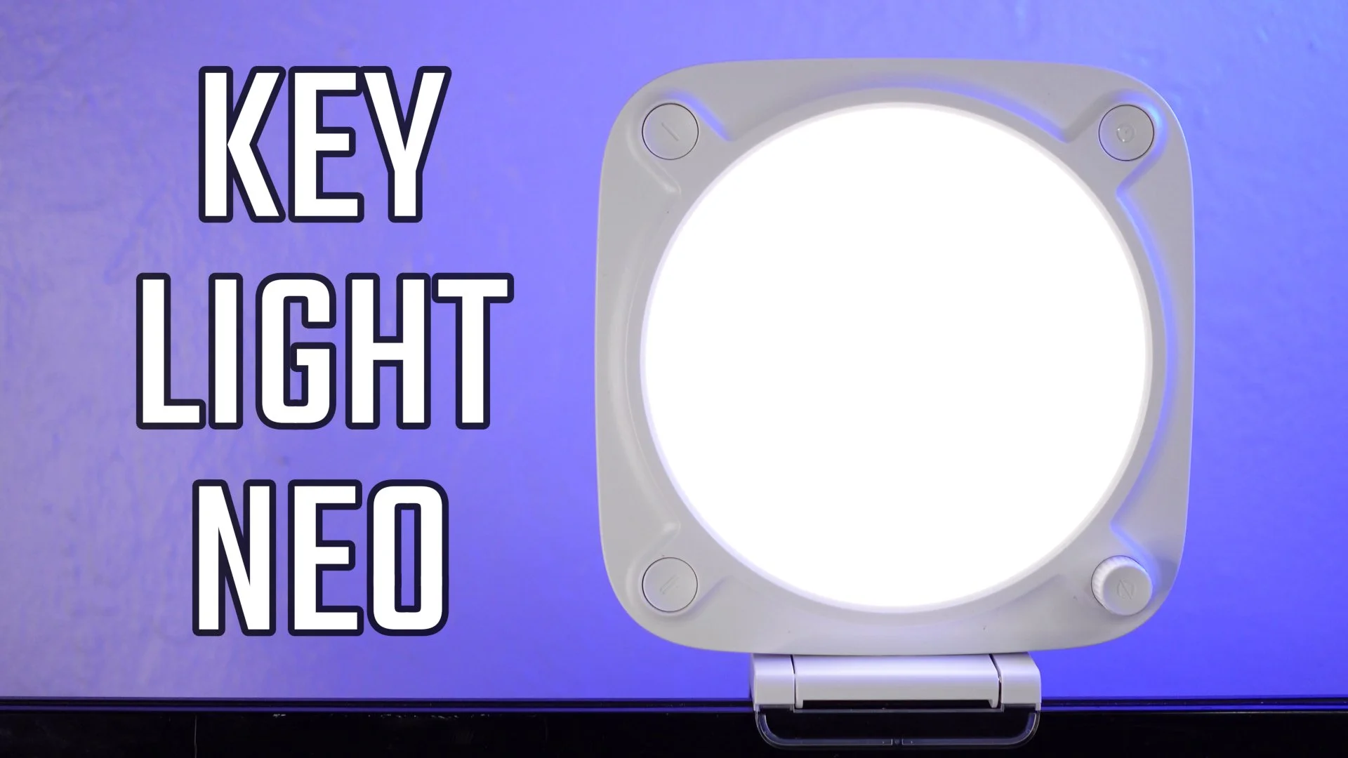Elgato Key Light Neo | The Best Budget Video Light Out