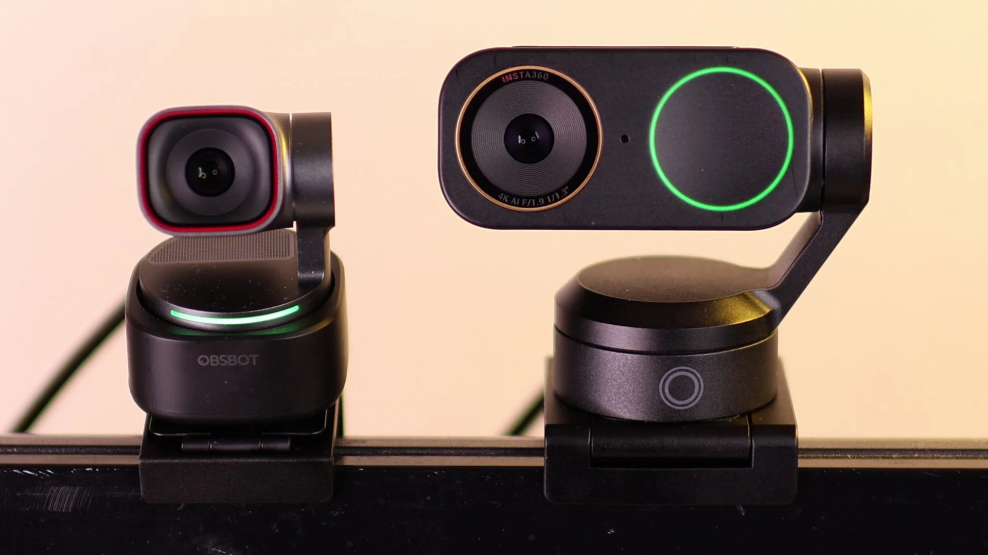 OBSBOT Tiny 3 vs Insta360 Link 2 Pro