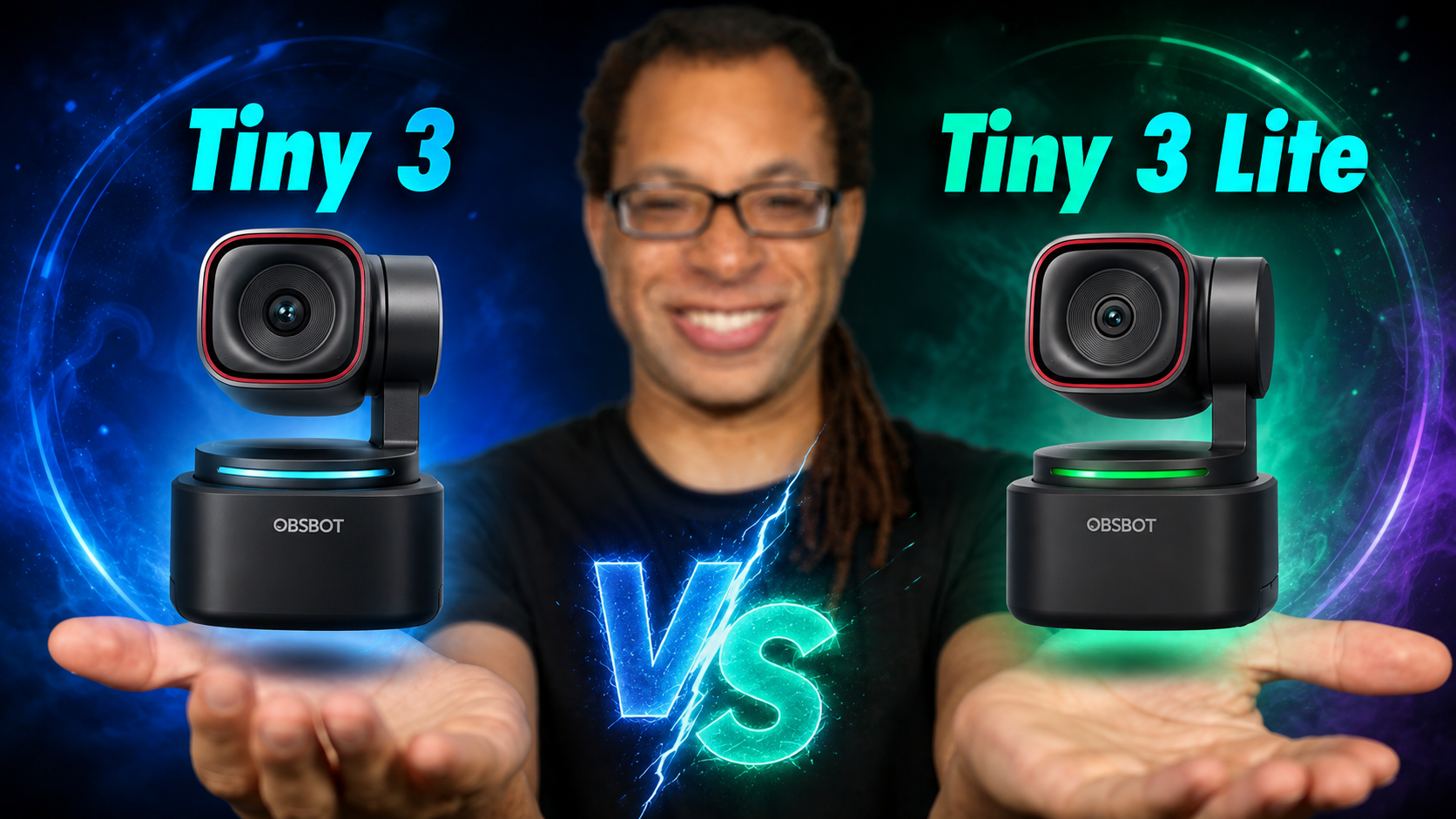 OBSBOT Tiny 3 vs Tiny 3 Lite | Surprising Results