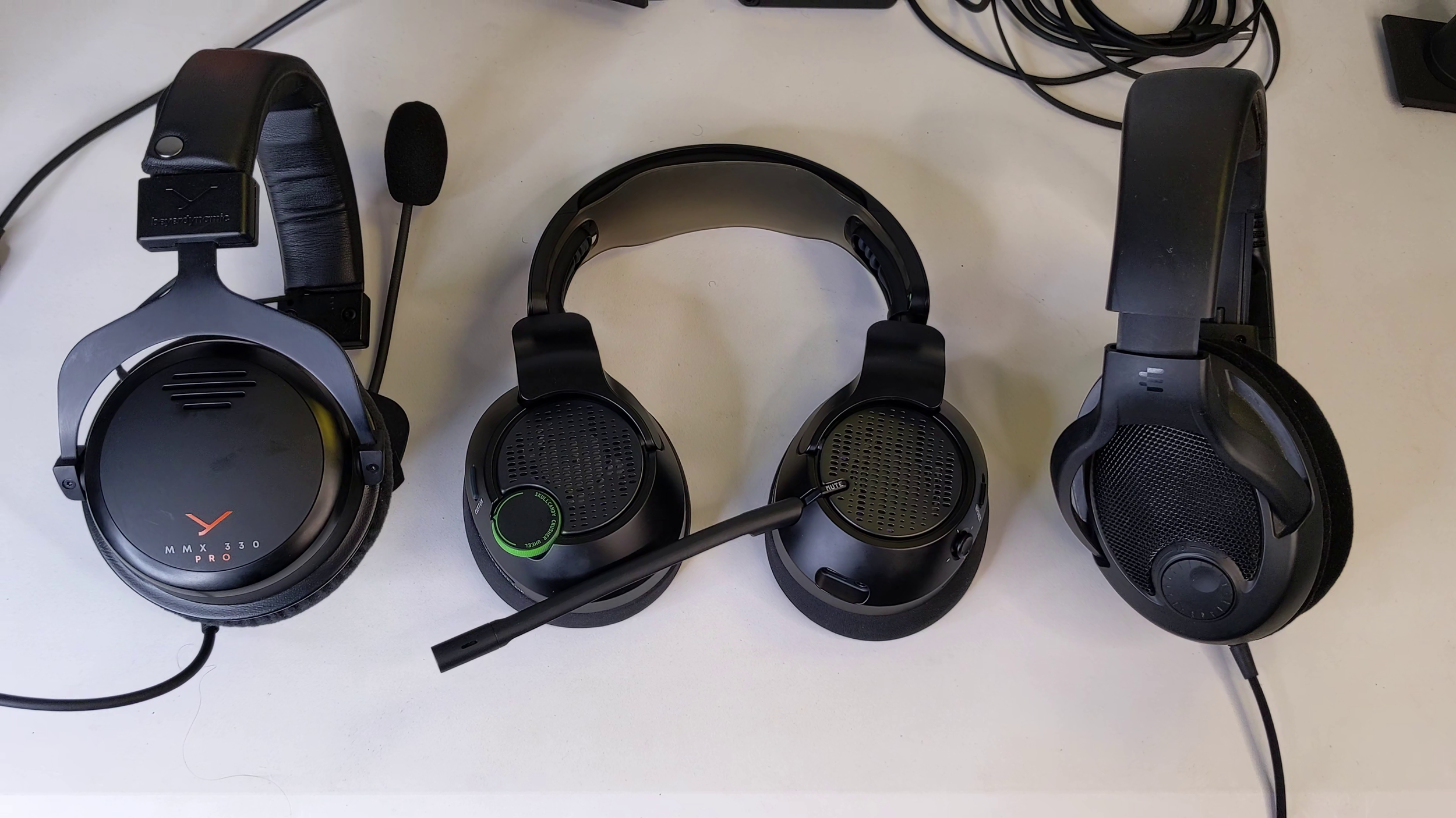 Beyerdynamic MMX 330 Pro, PLYR 720, Drop PC38X