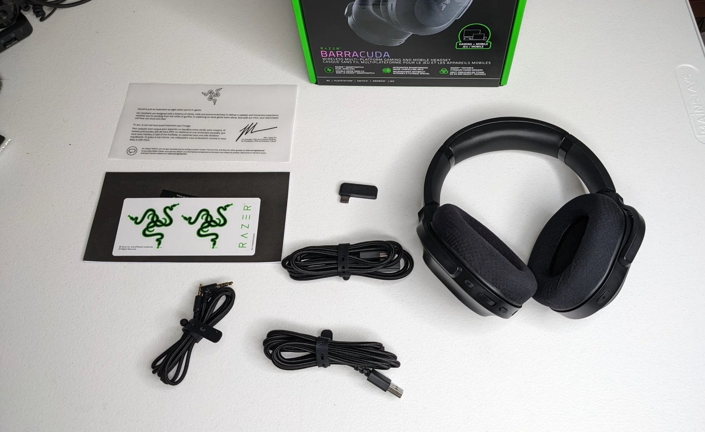 Razer Barracuda vs Barracuda Pro — Stream Tech Reviews by BadIntent