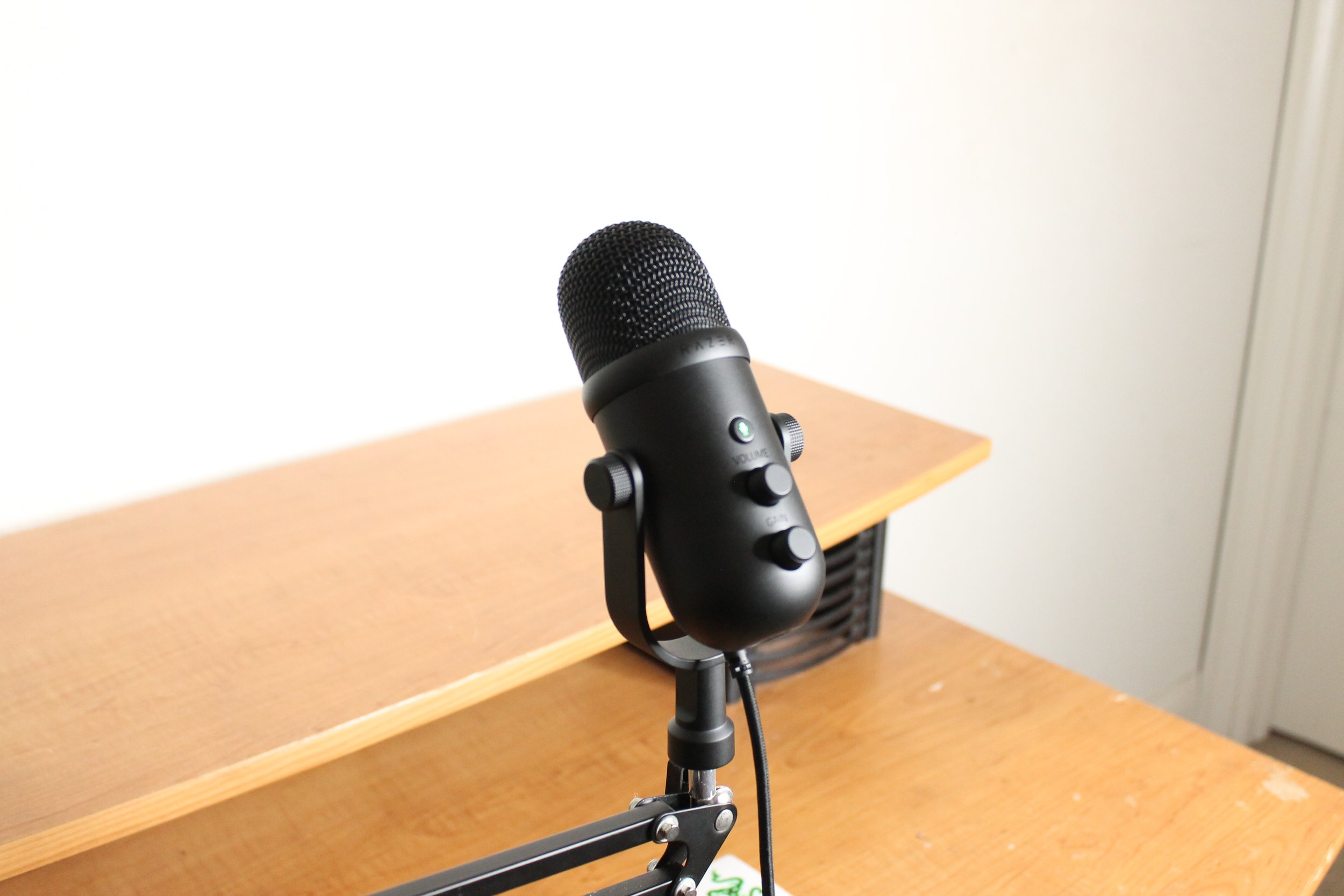 Test Razer Seiren V2 X : un microphone qui peine à convaincre