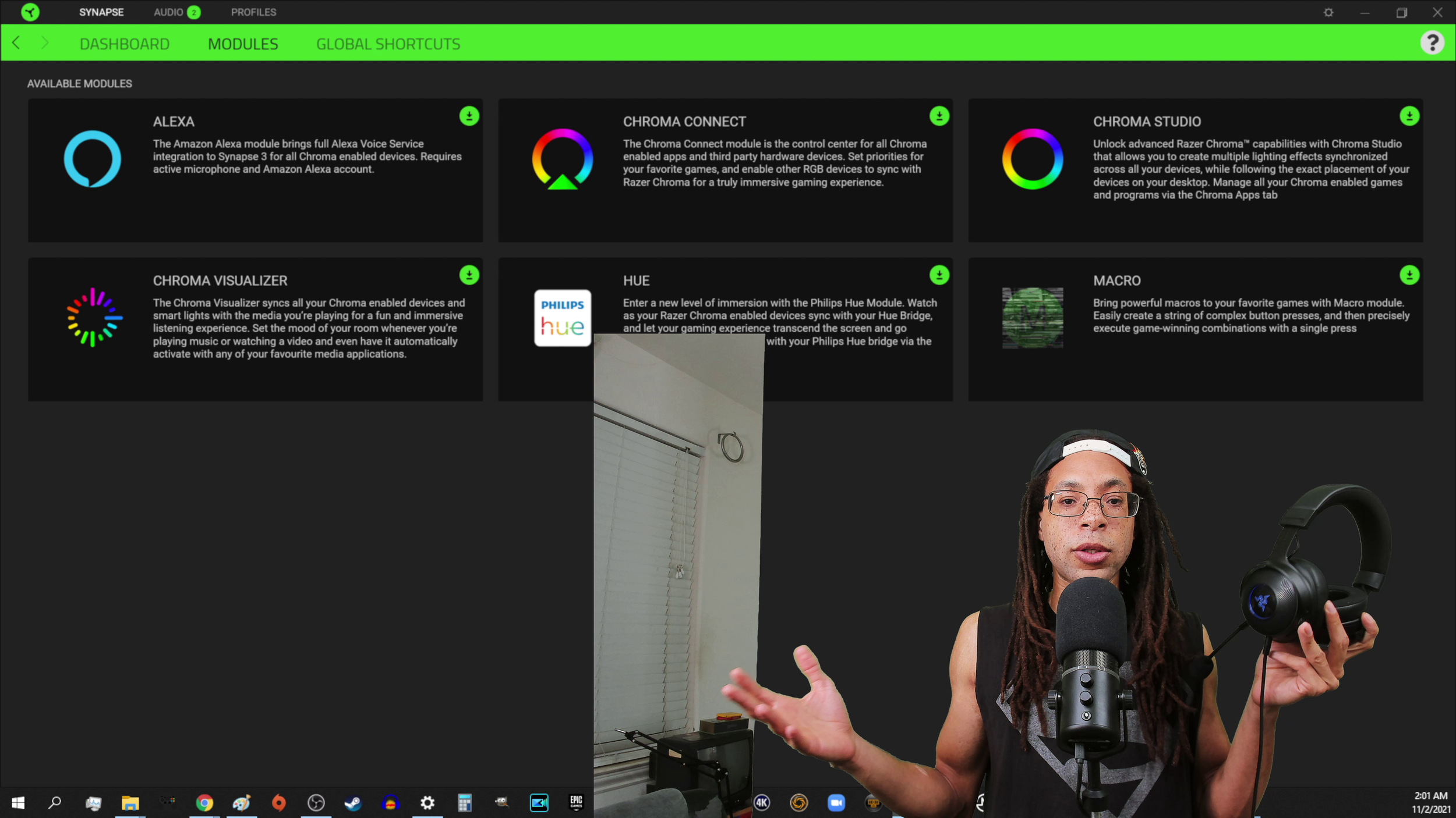 Razer Kraken V3 vs Kraken V3 X — Stream Tech Reviews by BadIntent