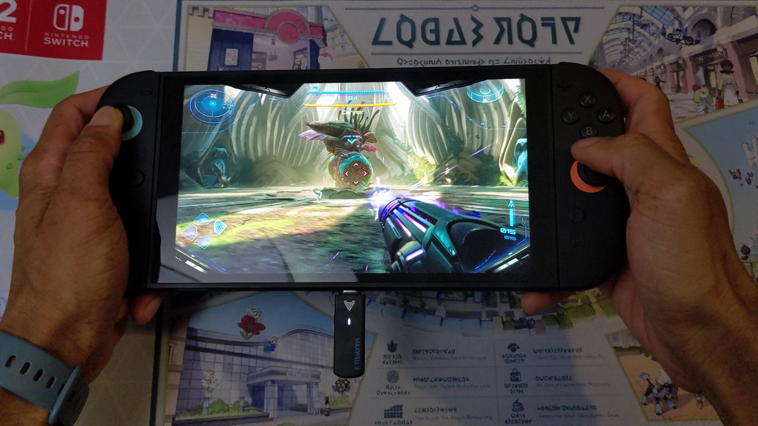 Metroid Prime 4 with the Maxwell 2