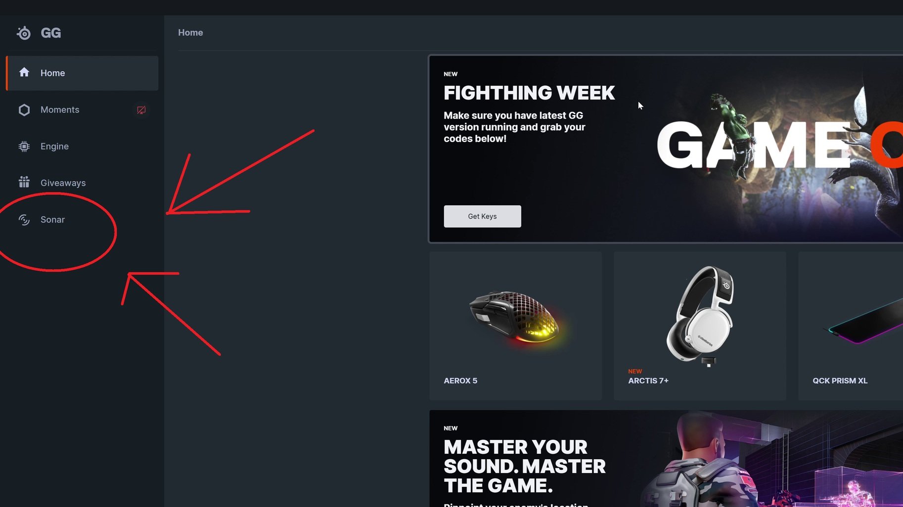 Cannot view SteelSeries GG giveaway code. - Page 2 - General