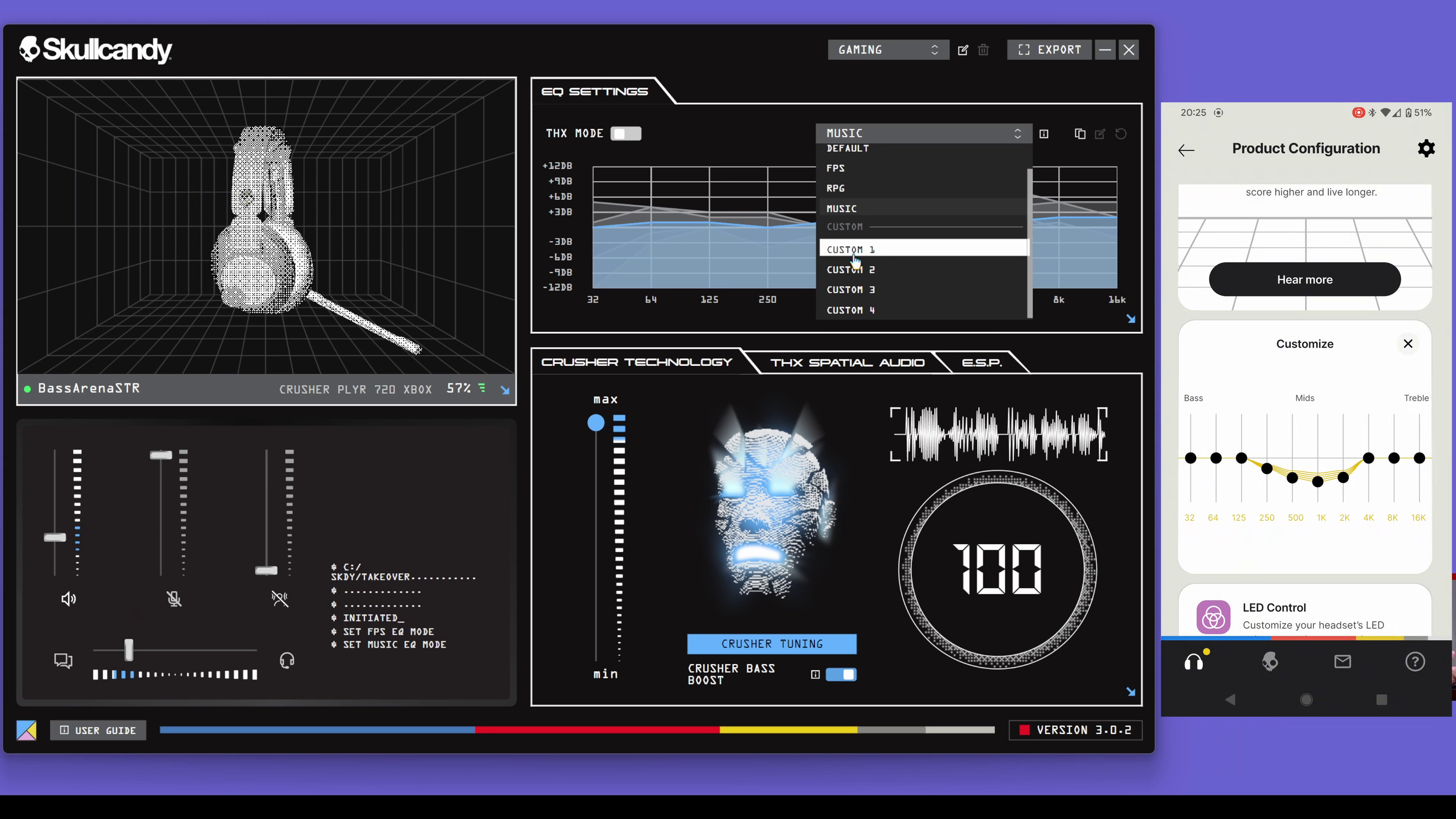 image of skull hq app