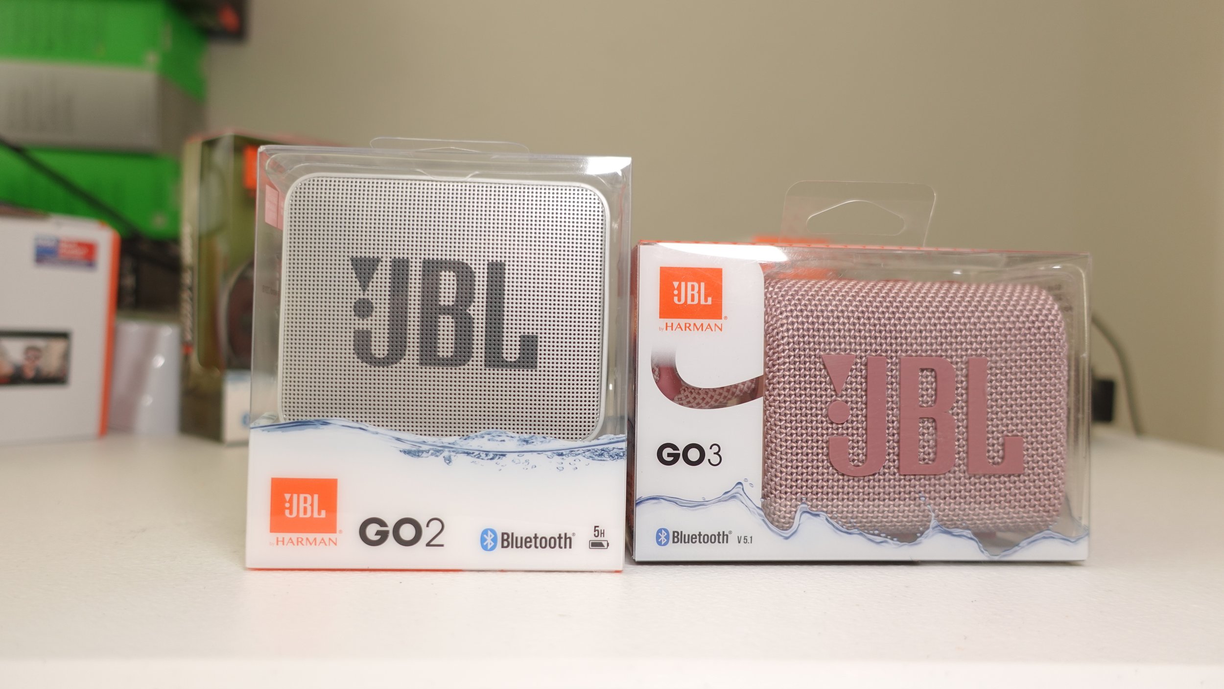 fætter mesterværk Kamel JBL Go 2 vs Go 3 — Stream Tech Reviews by BadIntent