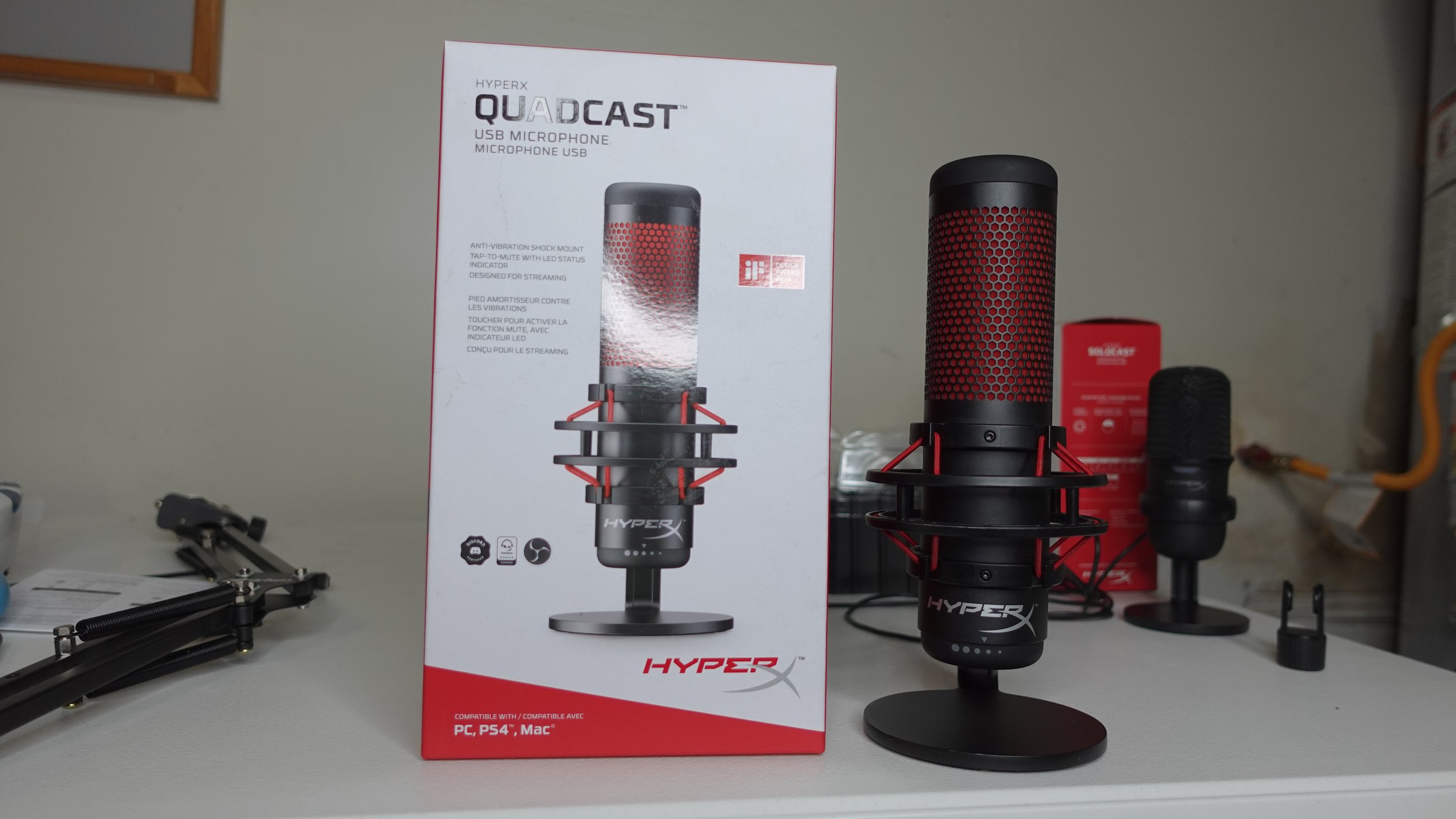 HyperX QuadCast S and DuoCast streaming microphone review: it sounded like  I was literally in the room