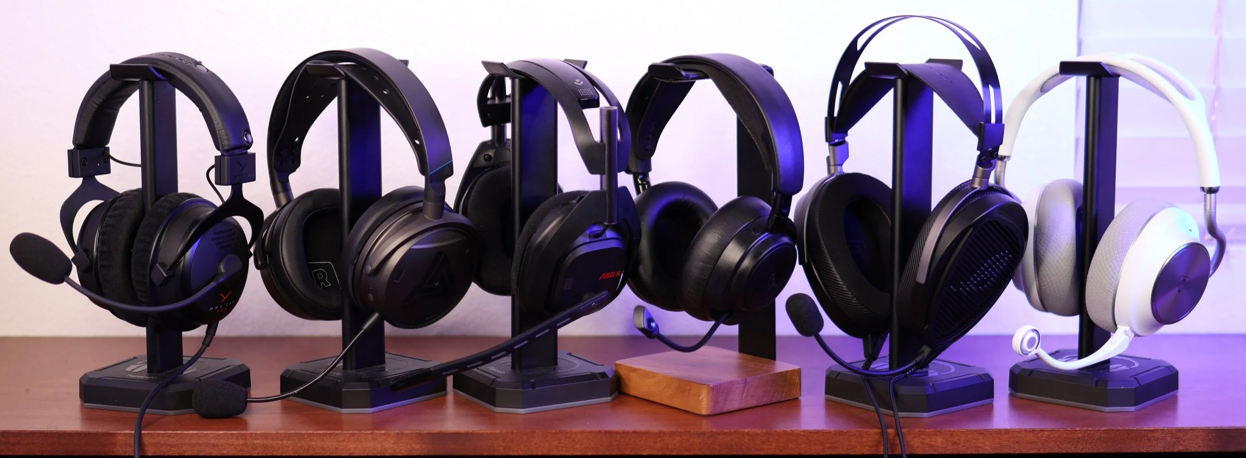 image of 6 expensive gaming headsets