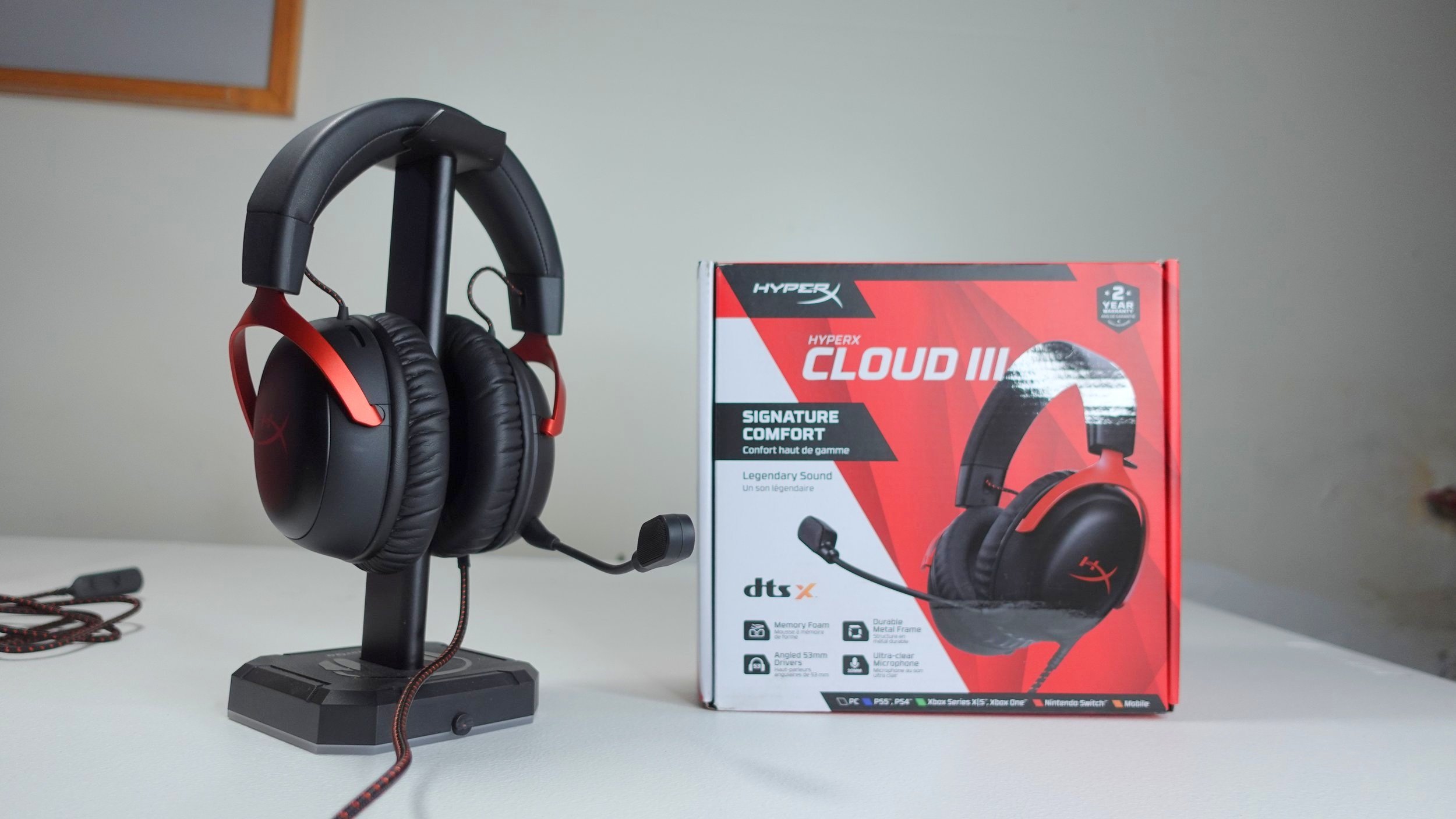 HyperX Cloud II Wireless vs Cloud II — Stream Tech Reviews by BadIntent