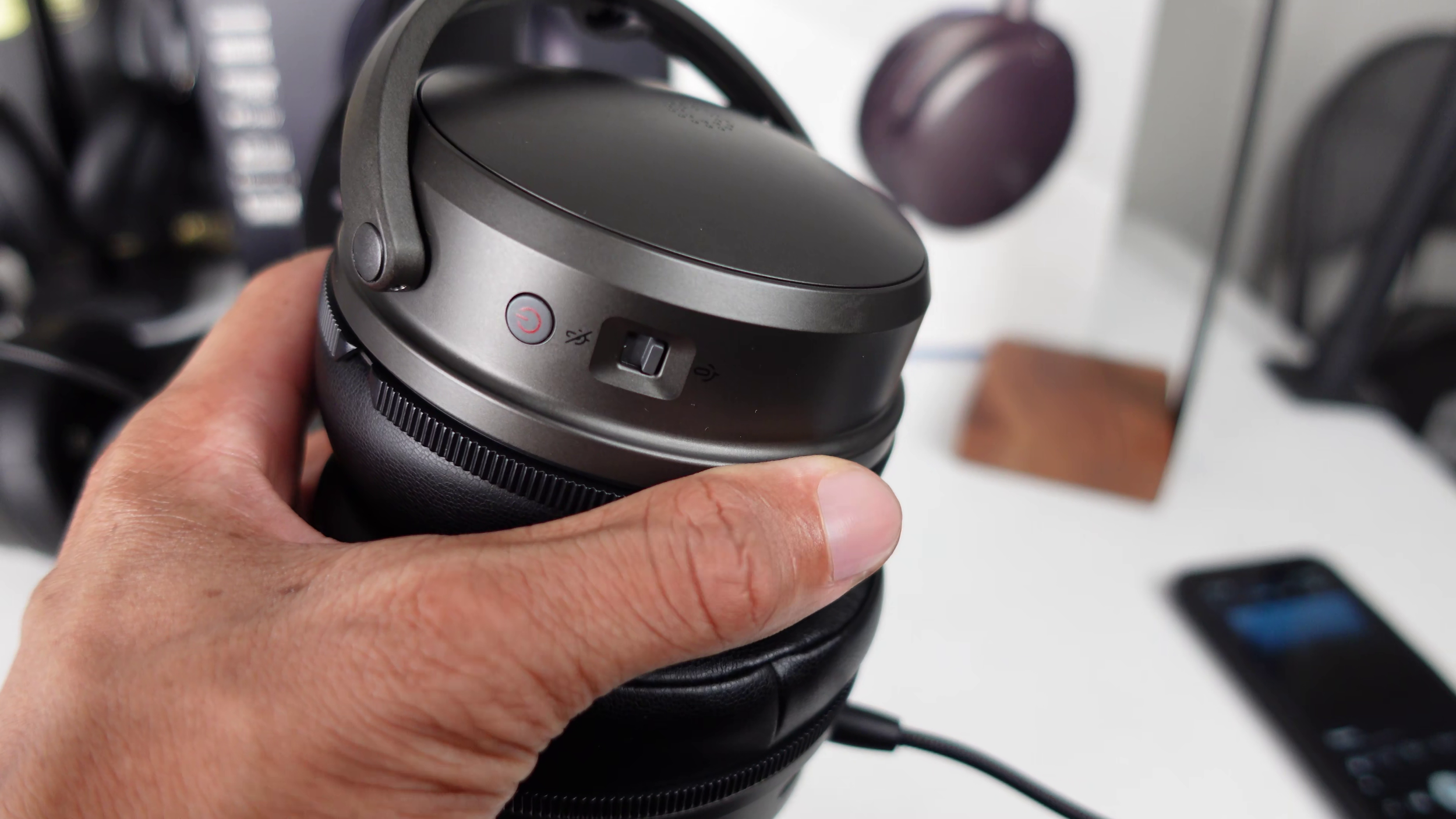 rimage of ight earcup controls