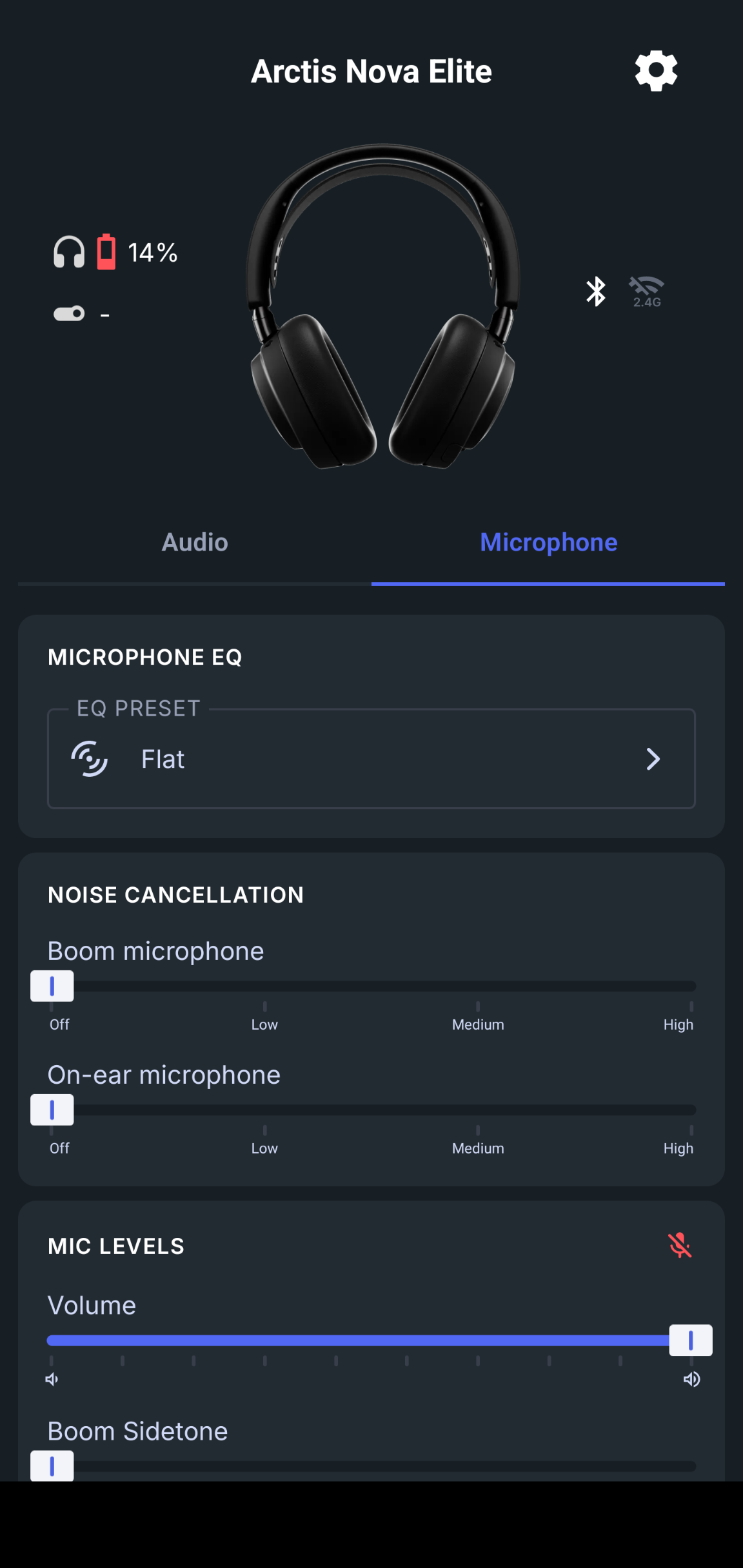arctis phone app