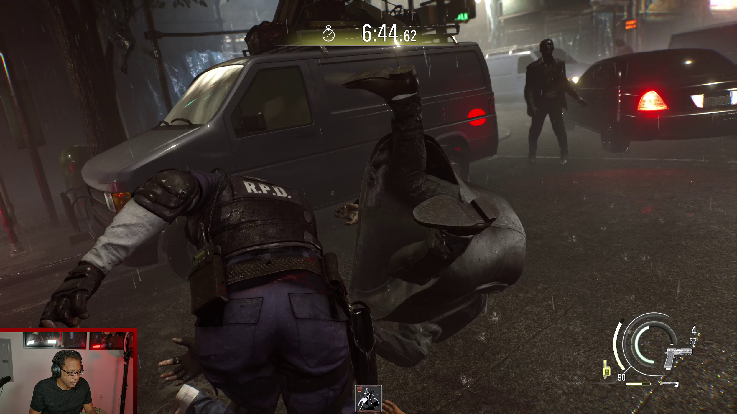 resident evil requiem screenshot with nova elite