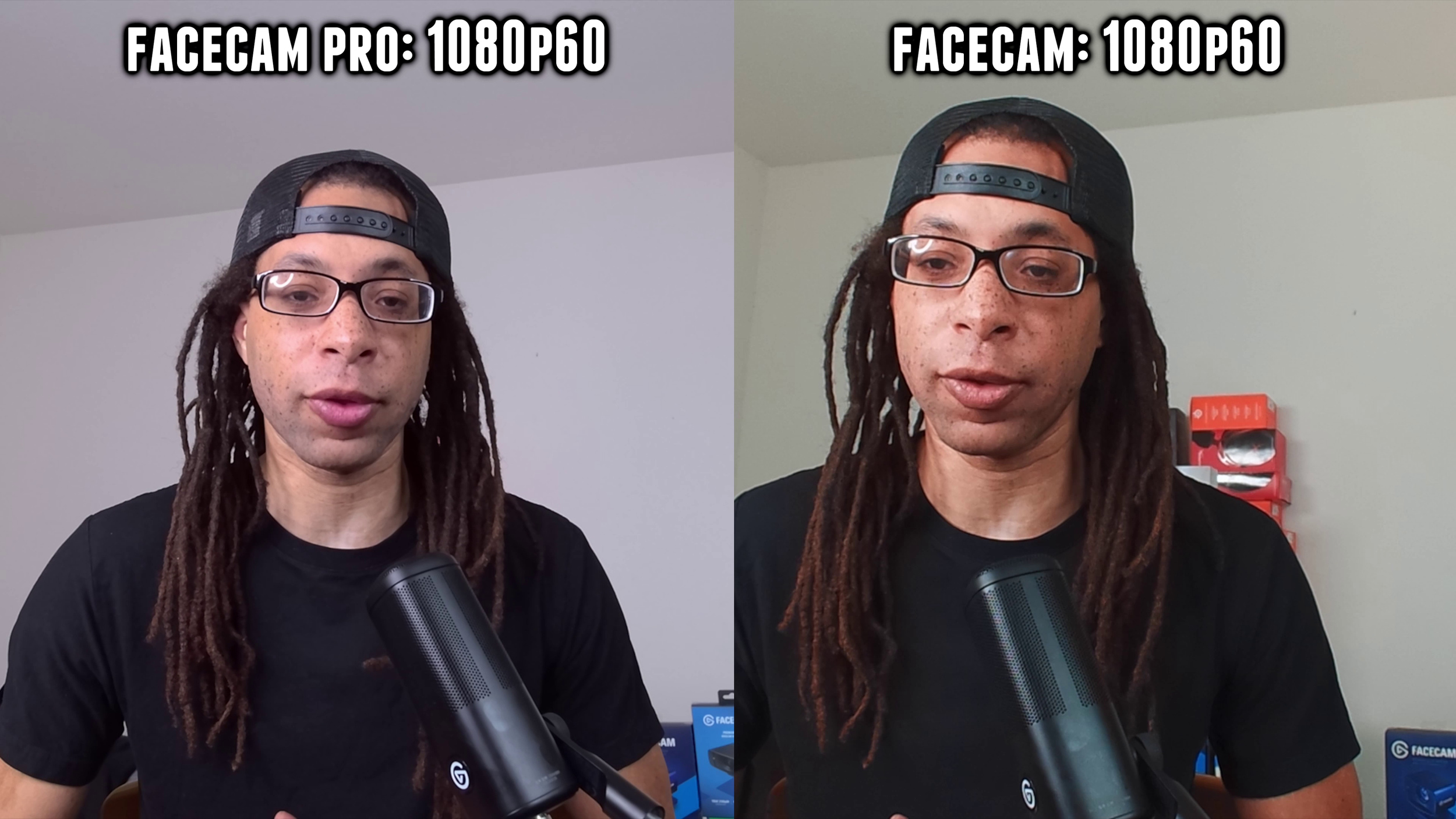 Elgato Facecam vs Facecam Pro 