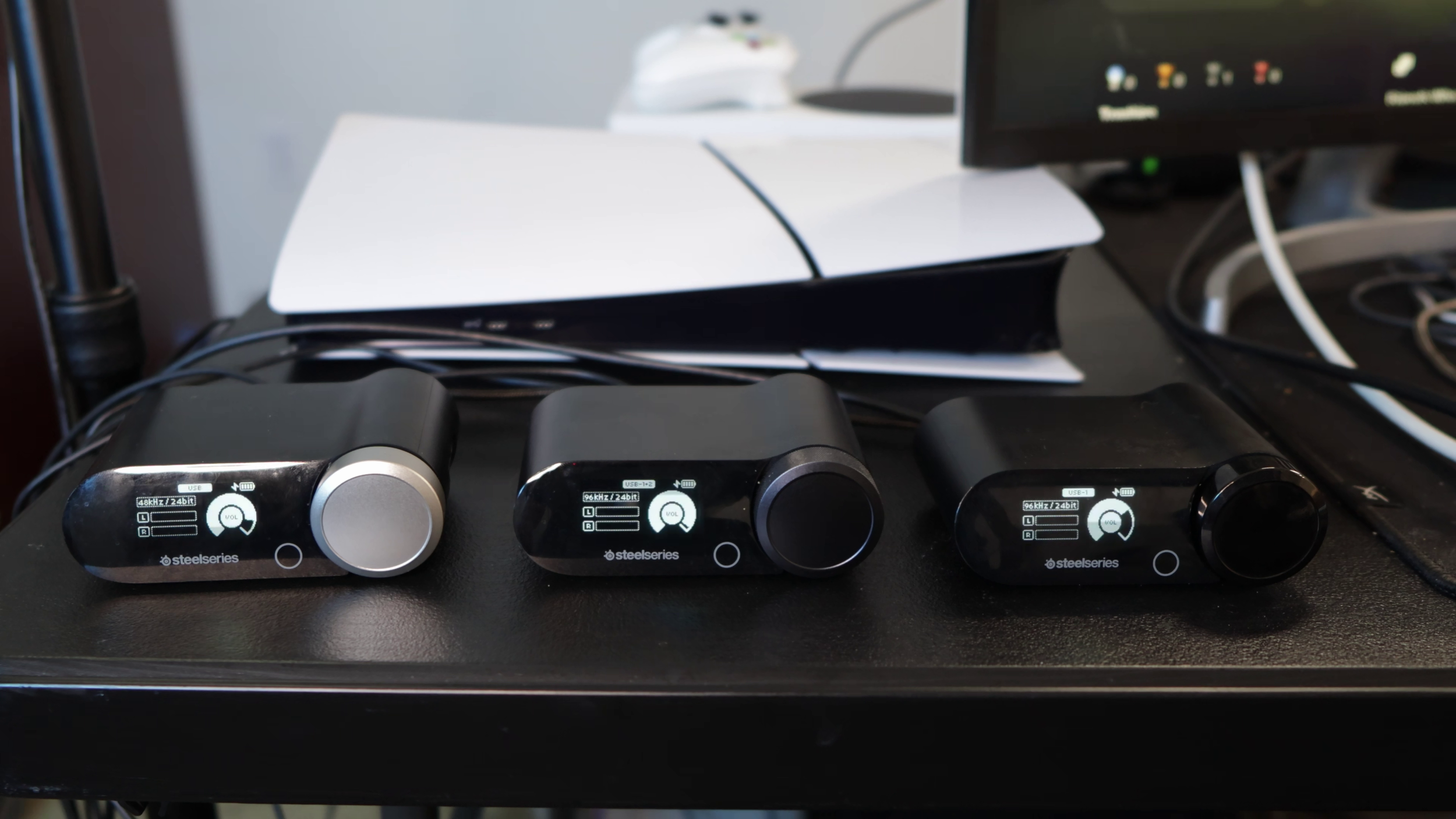 image of 3 nova transceivers