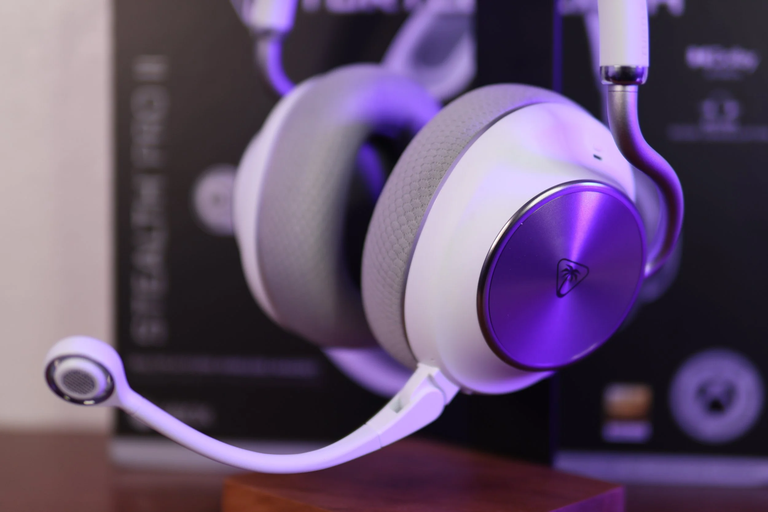 Image of Turtle Beach Stealth Pro II close up