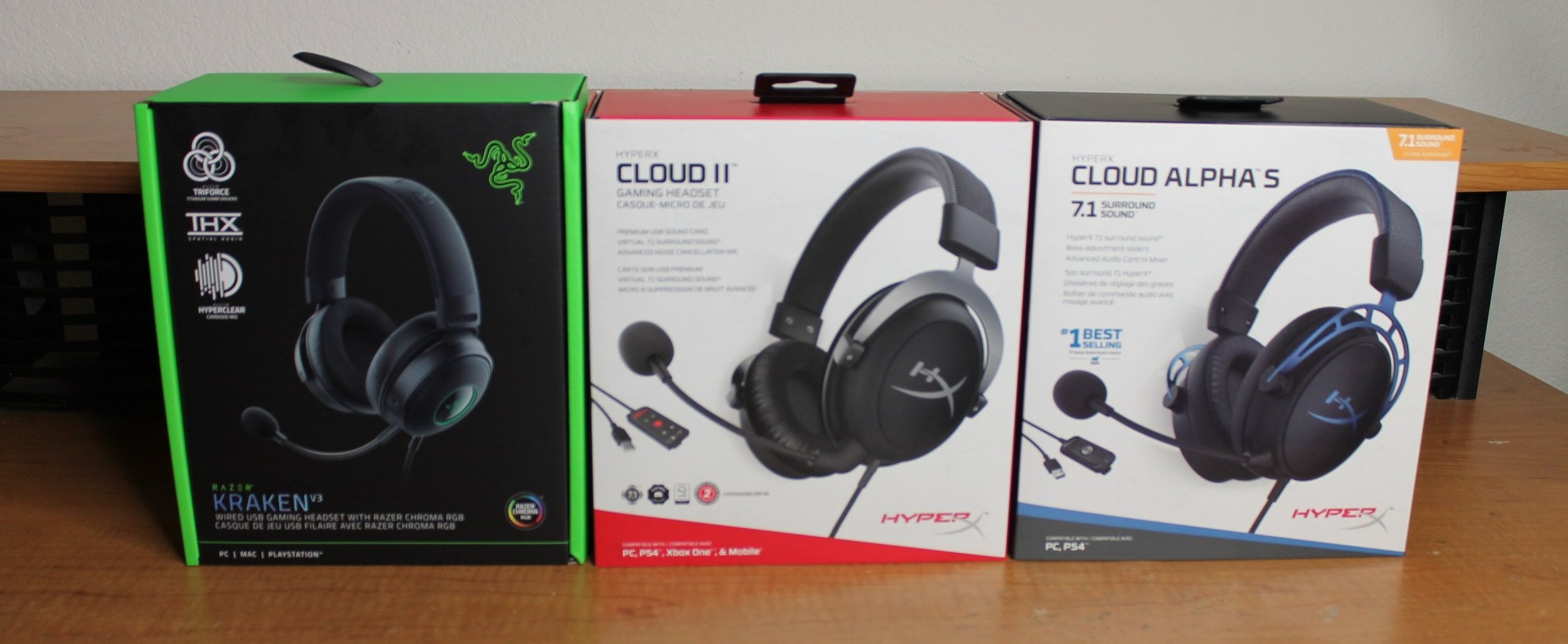 Razer Kraken V3 vs Kraken V3 X — Stream Tech Reviews by BadIntent