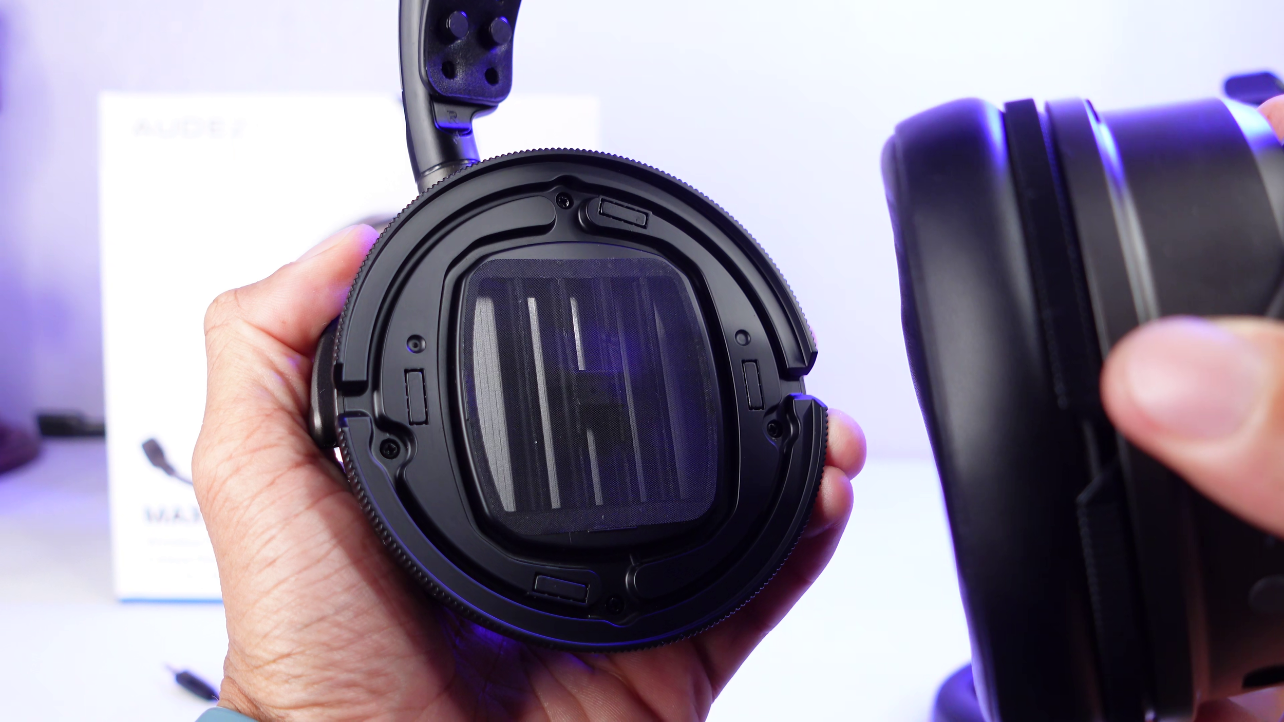 image of 90 mm planar drivers