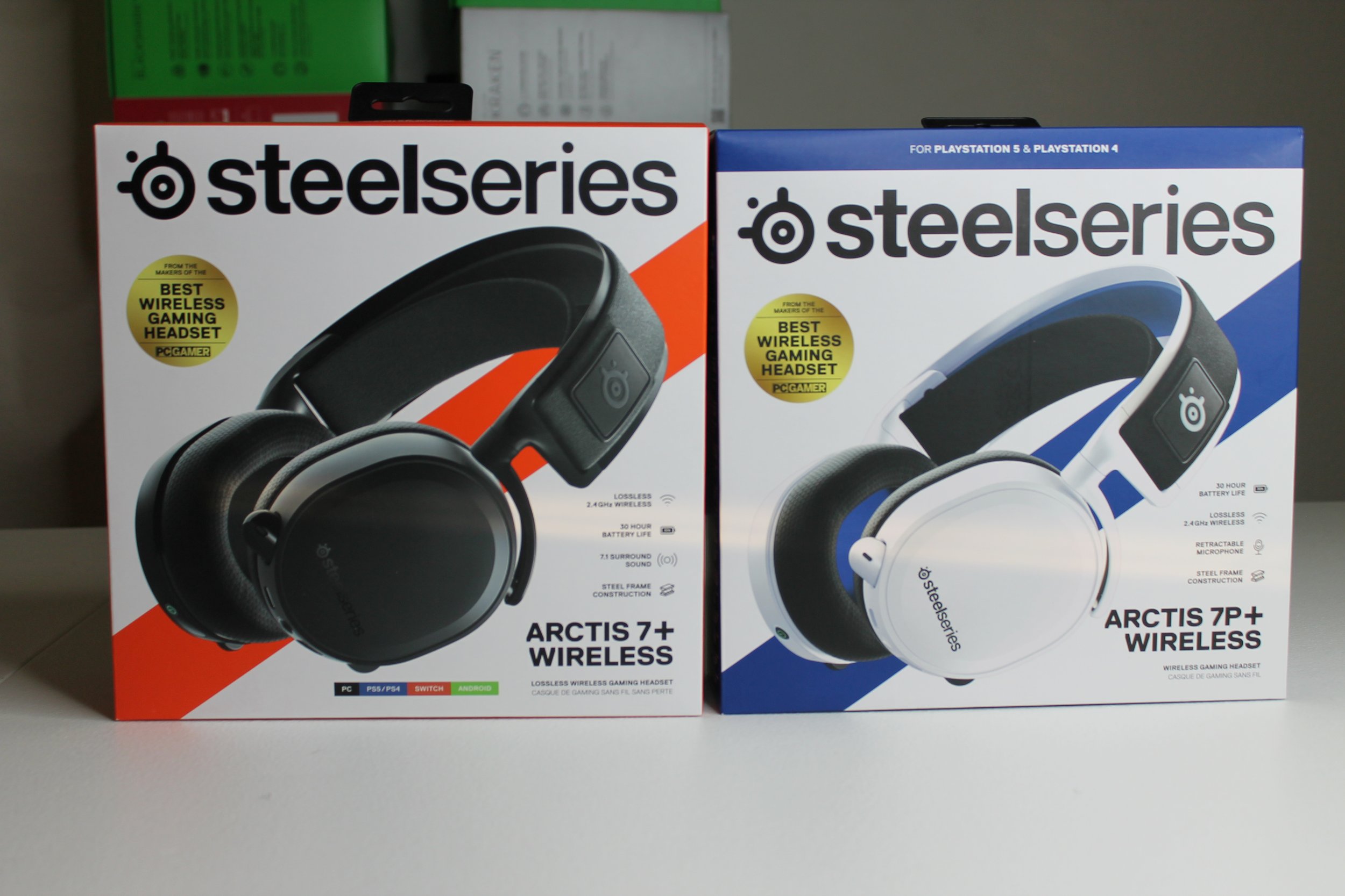 SteelSeries Arctis 7+ vs 7P+ — Stream Tech Reviews by BadIntent