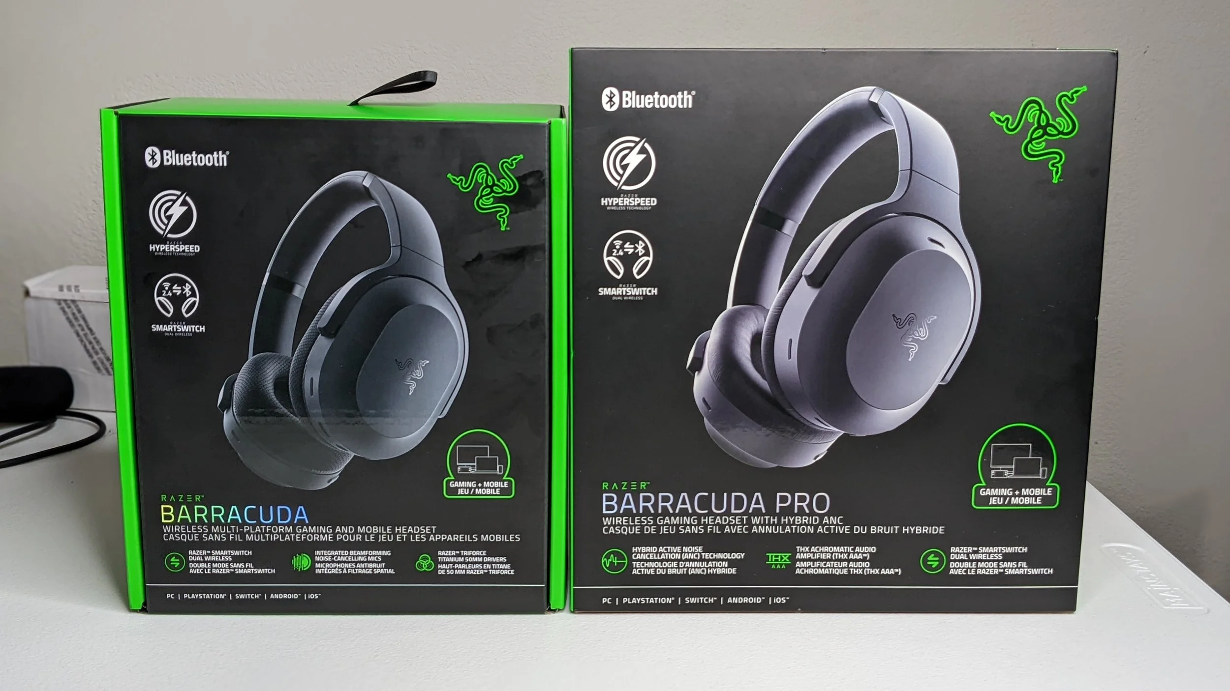 Razer Barracuda vs Barracuda Pro — Stream Tech Reviews by