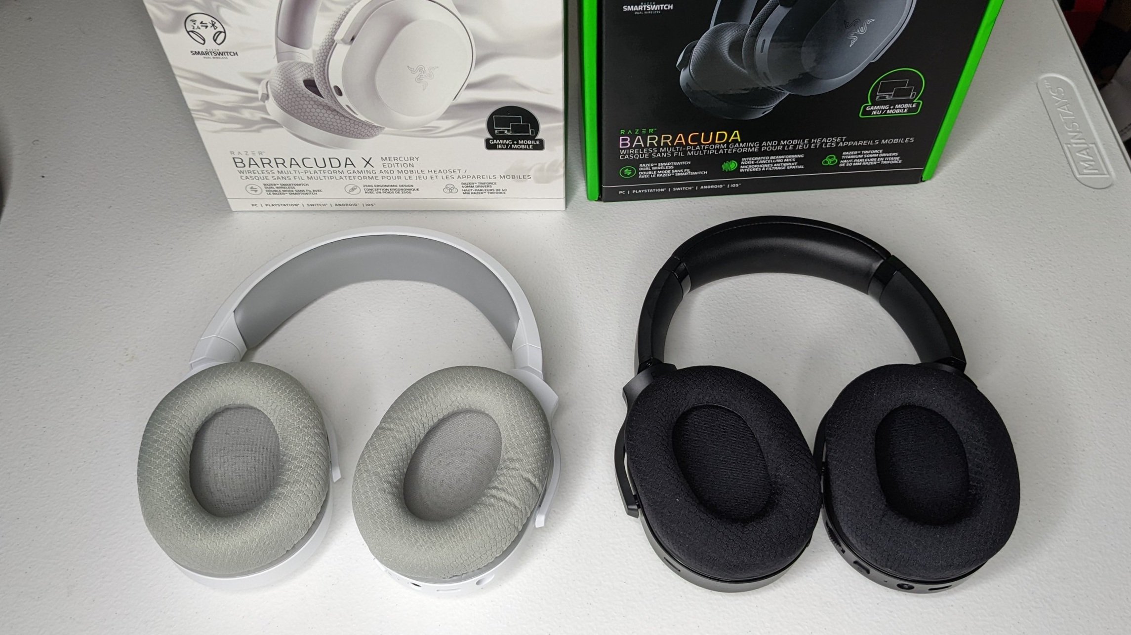 Razer Barracuda X Black Wireless Noise Cancelling Multi-Platform Gaming  Headset