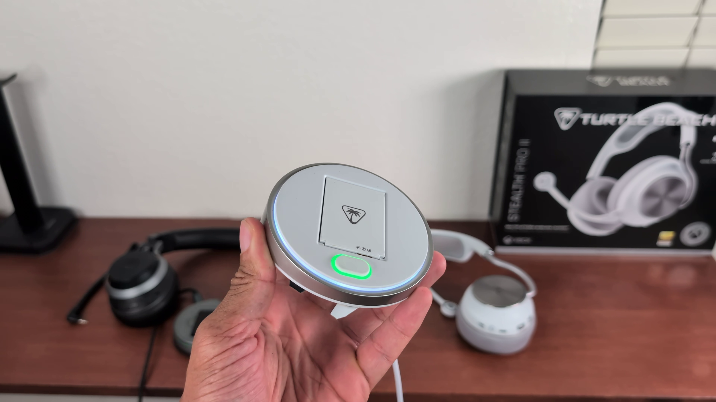image of stealth pro ii transceiver dock