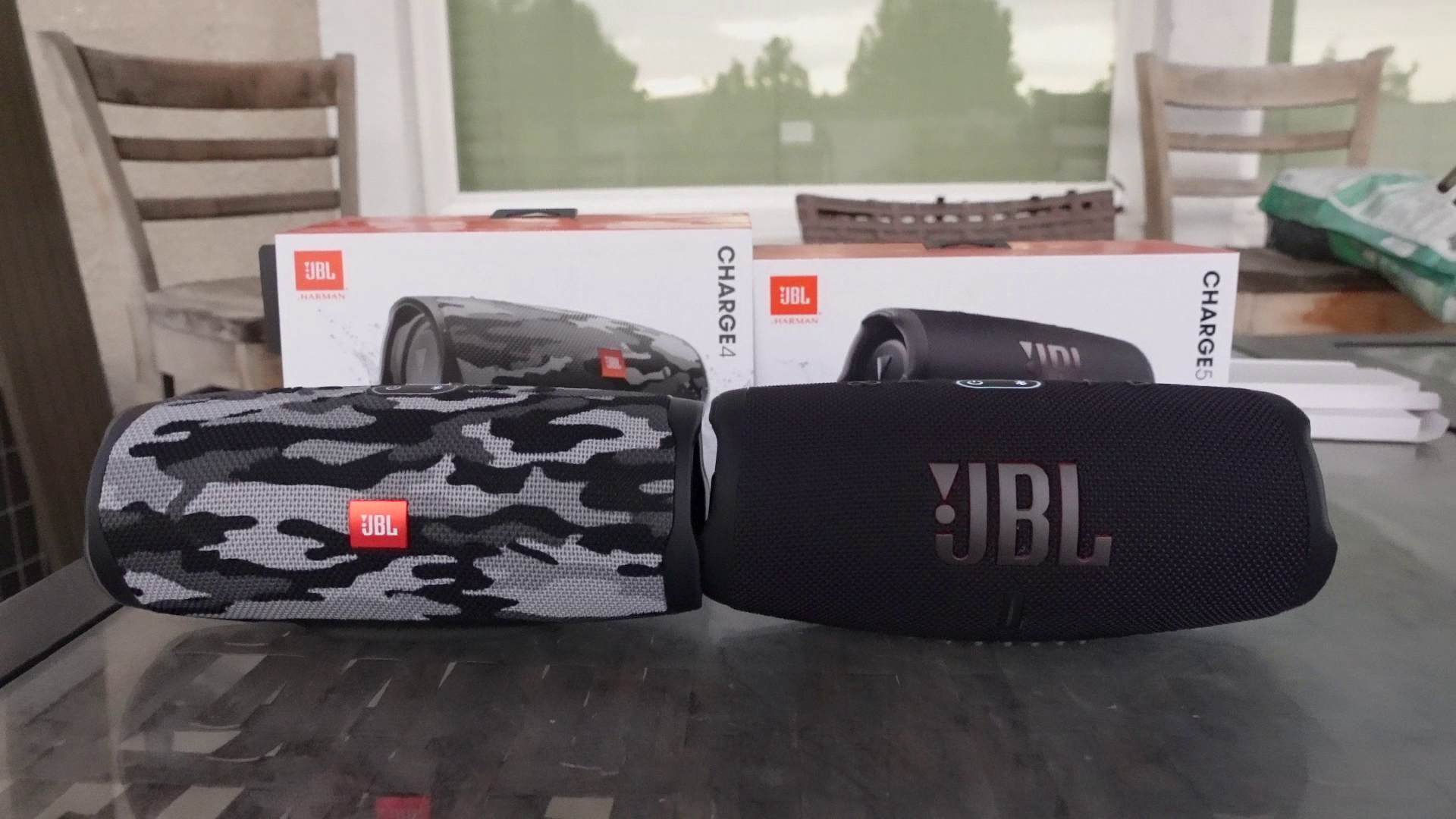 Jbl Charge 4 Vs Charge 5 — Stream Tech Reviews By Badintent