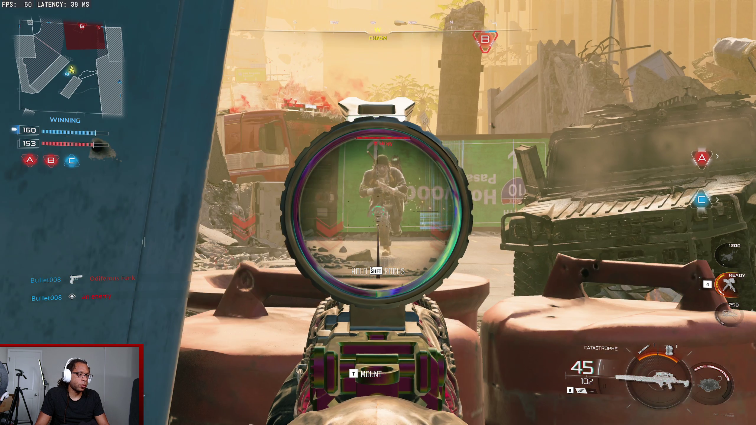 black ops 7 screenshot with nova pro