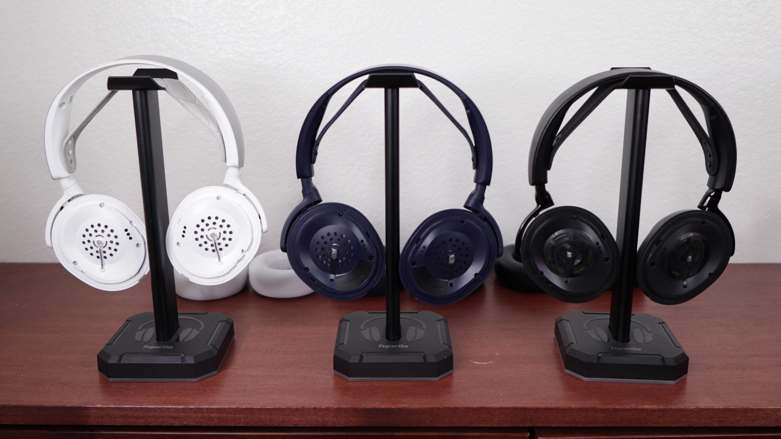 image of 3 headset drivers