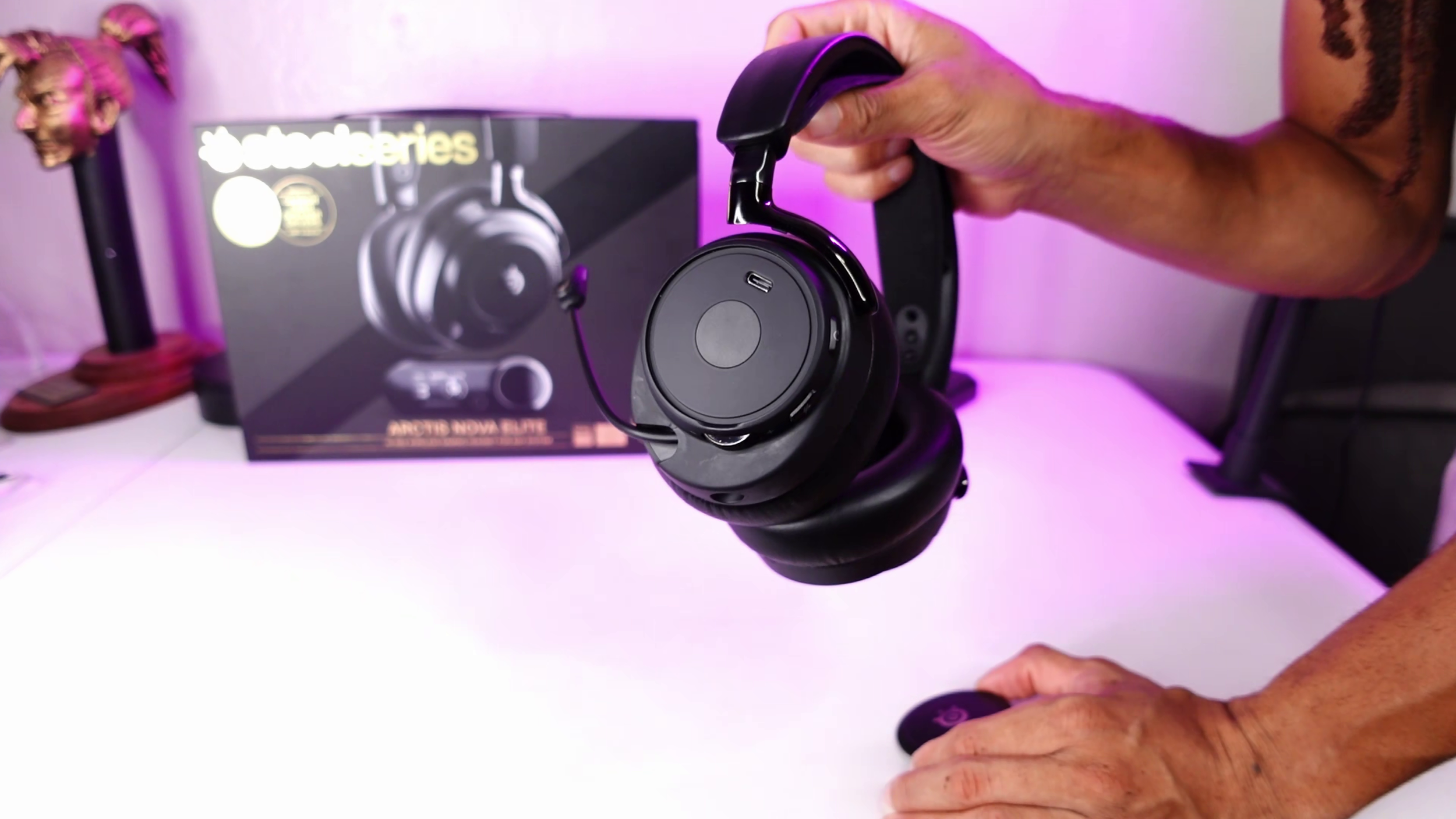 microphone of the nova elite