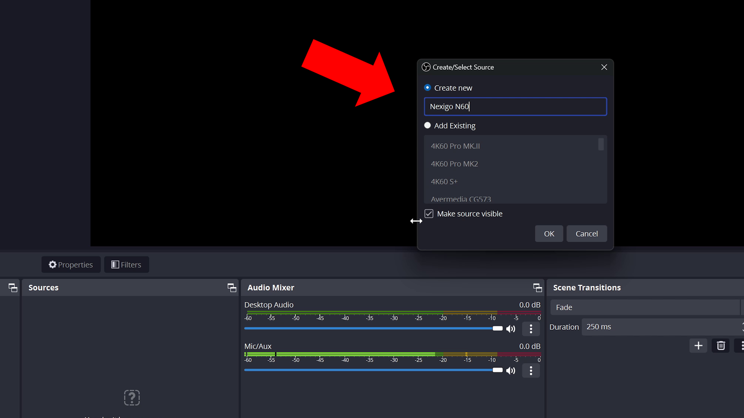 How to add a Webcam to OBS Studio — Stream Tech Reviews by BadIntent