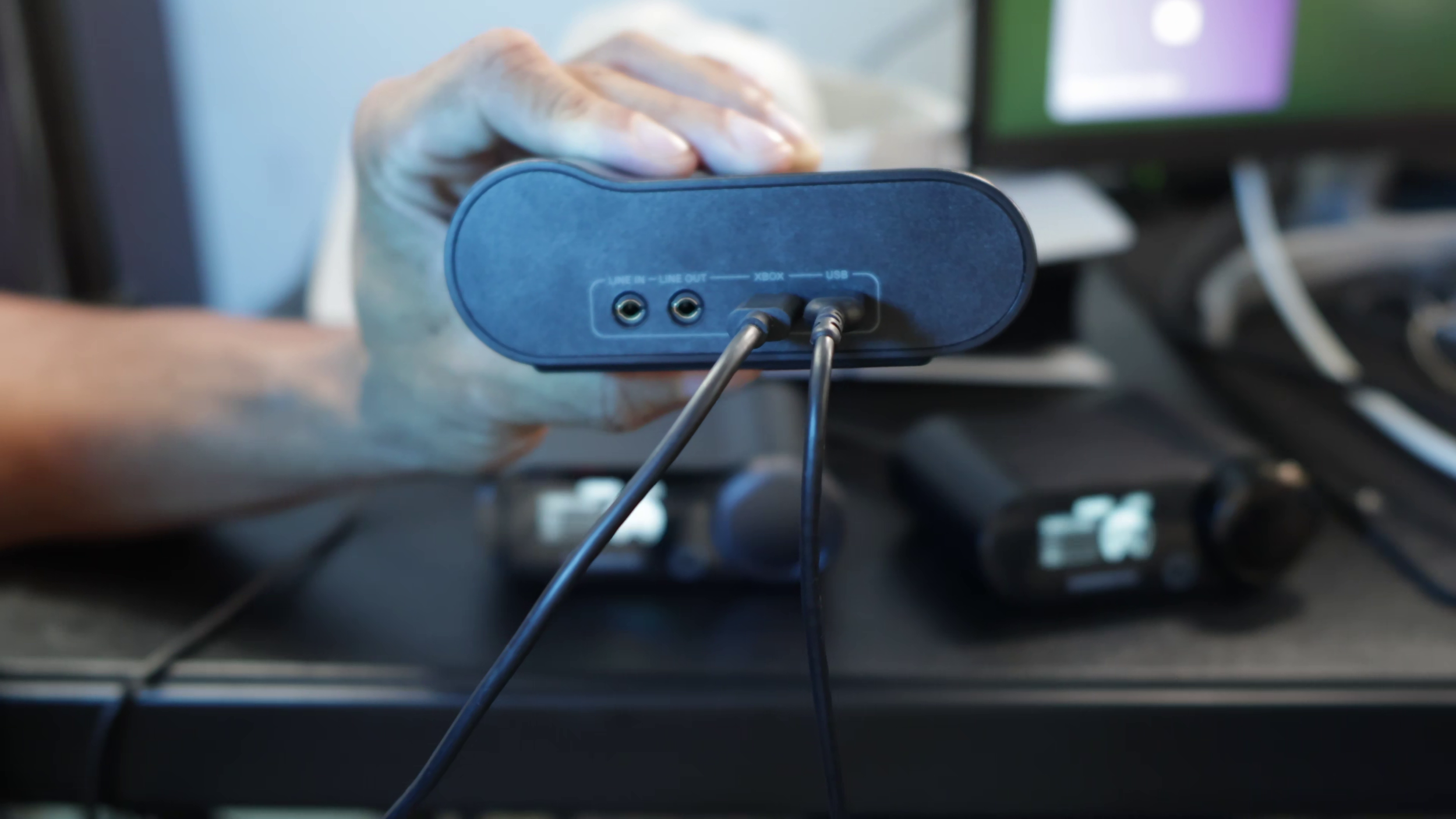 2 USB ports on the Base Station