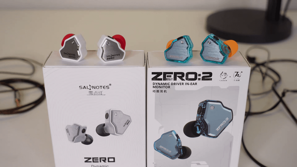 Salnotes 7Hz Zero vs Crinacle Zero:2 — Stream Tech Reviews by BadIntent