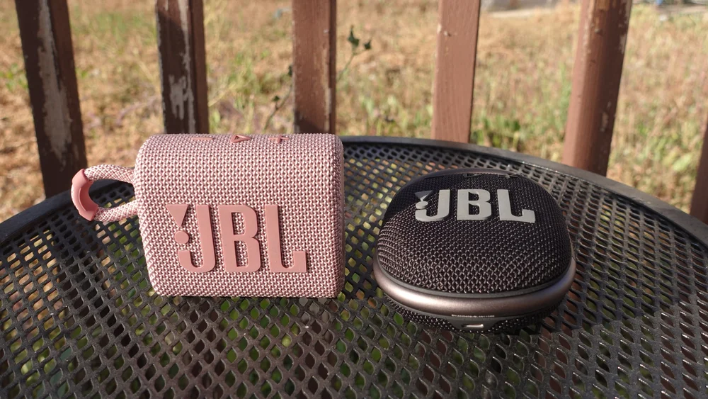 JBL Go 3 vs Clip 4 — Stream Tech Reviews by BadIntent