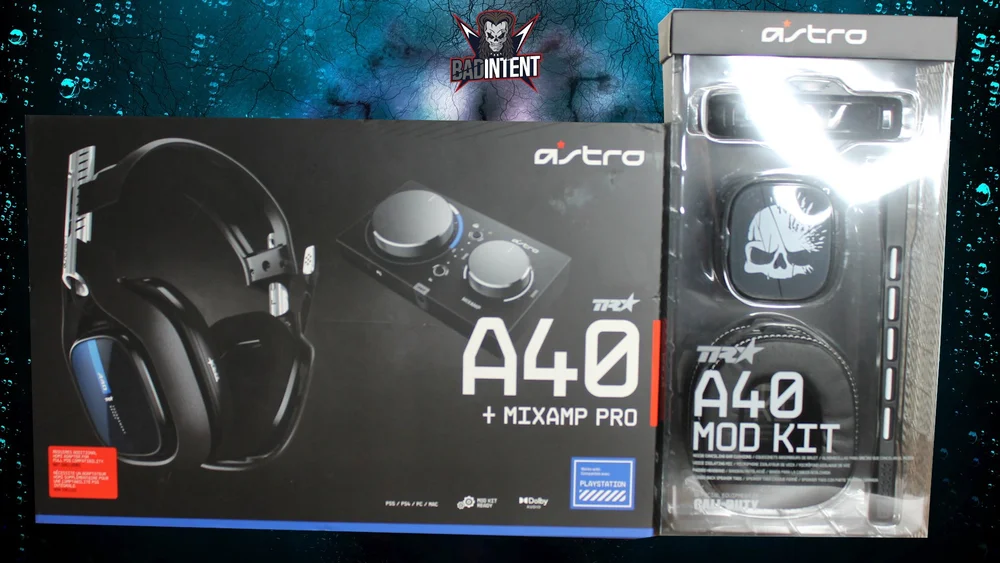 Astro A40 TR Mod Kit Review — Stream Tech Reviews by BadIntent 