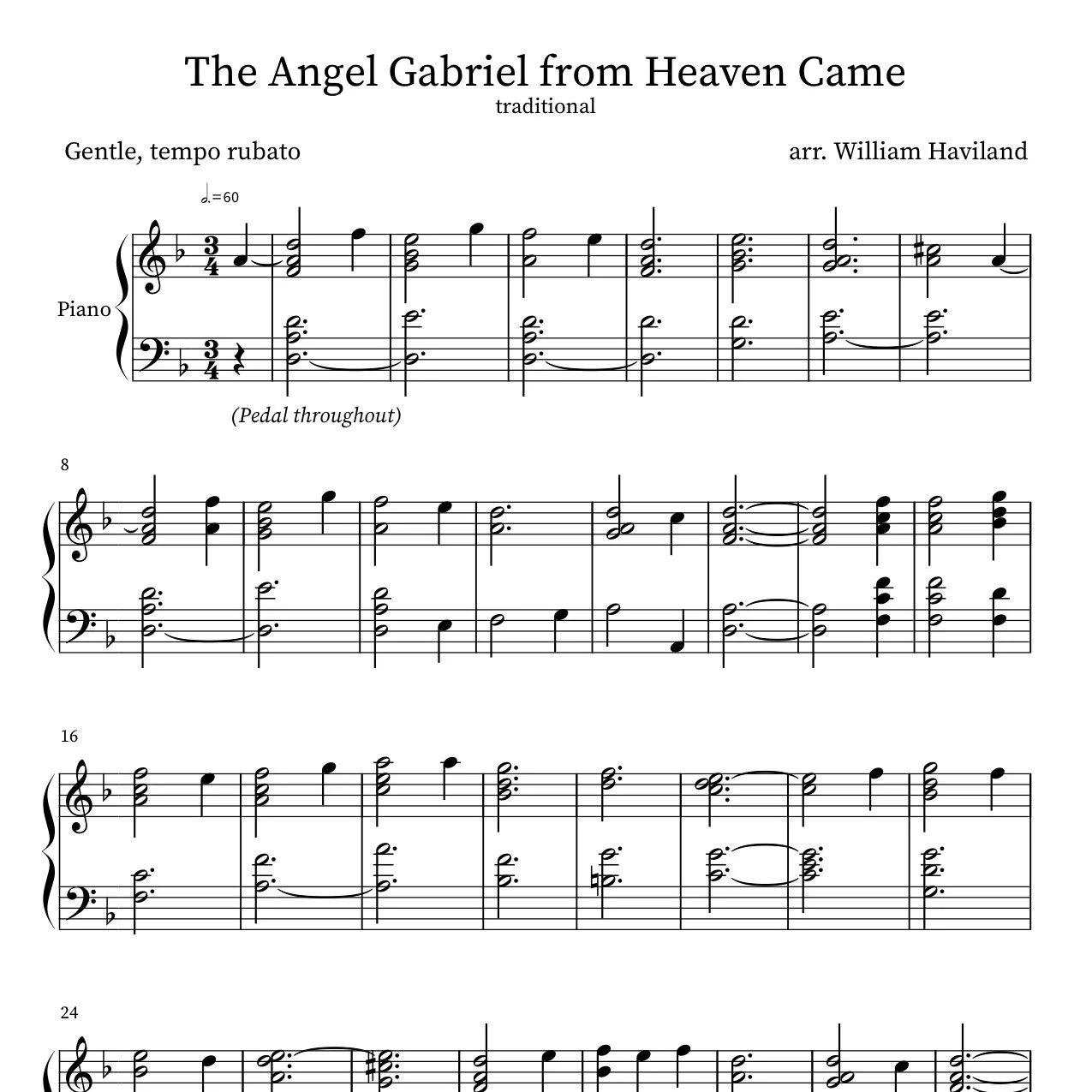 The Angel Gabriel from Heaven Came.jpg