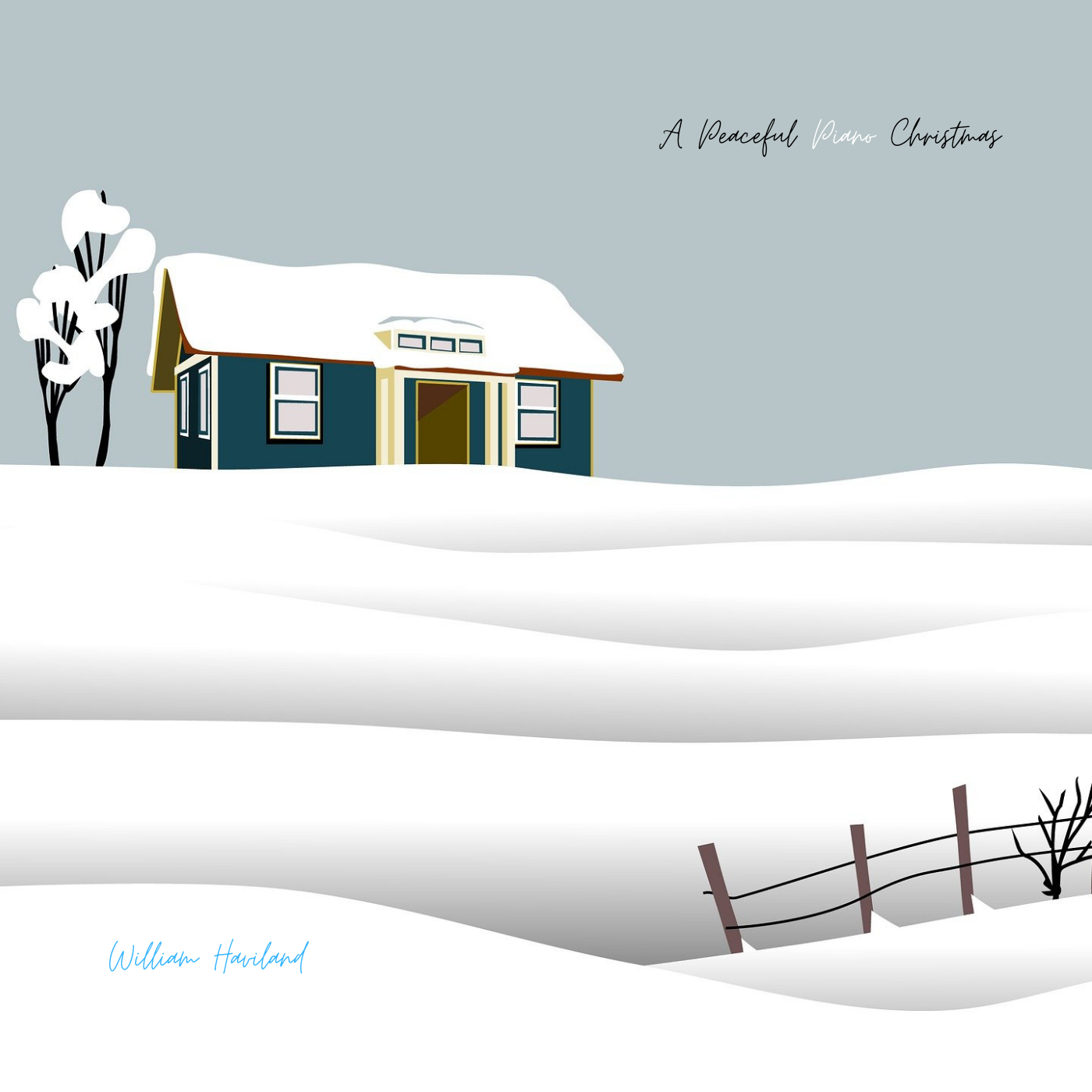 A Peaceful Piano Christmas [Full Score]