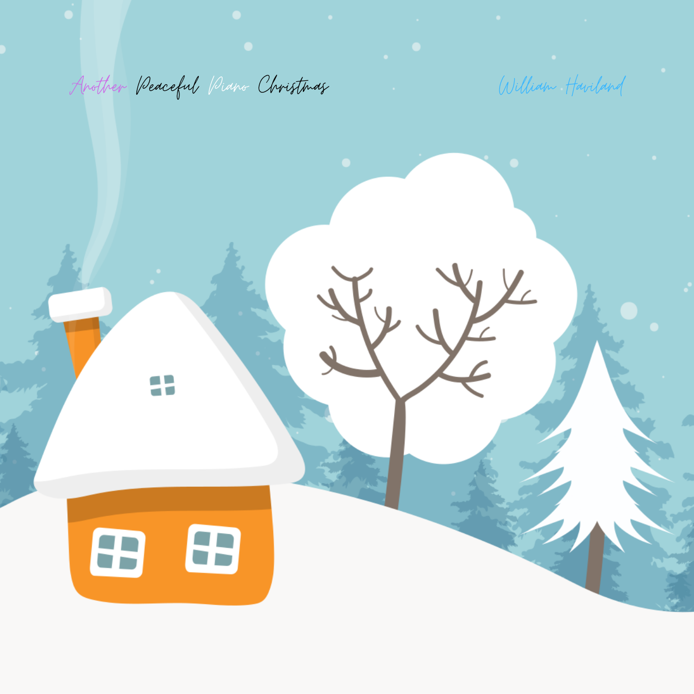 Another Peaceful Piano Christmas [Full Score]