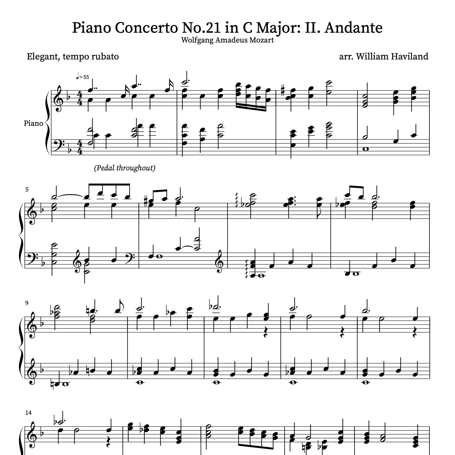 Piano Concerto No.21 in C Major II. Andante.jpeg