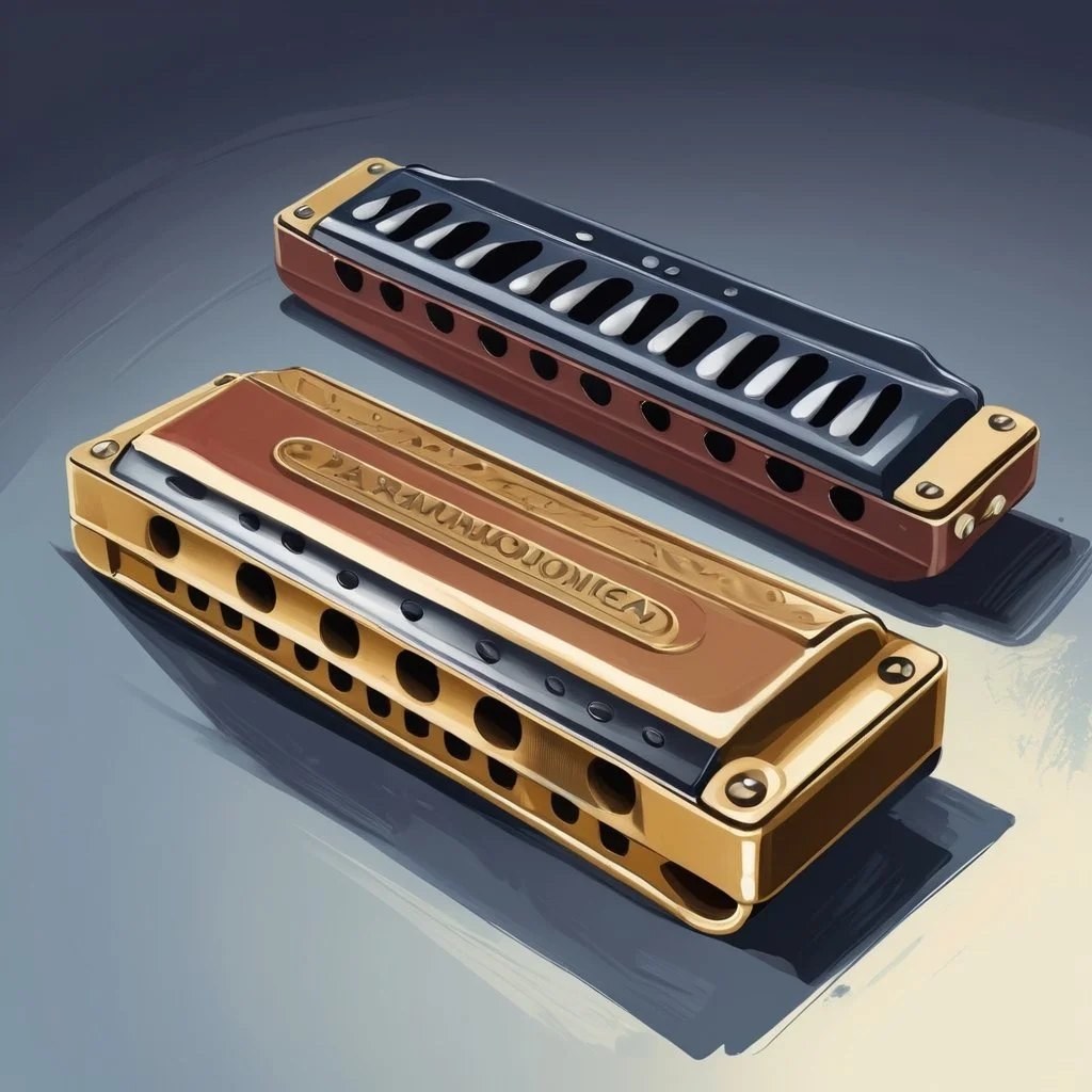 AlbedoBase_XL_a_painting_of_a_harmonica_2.jpg