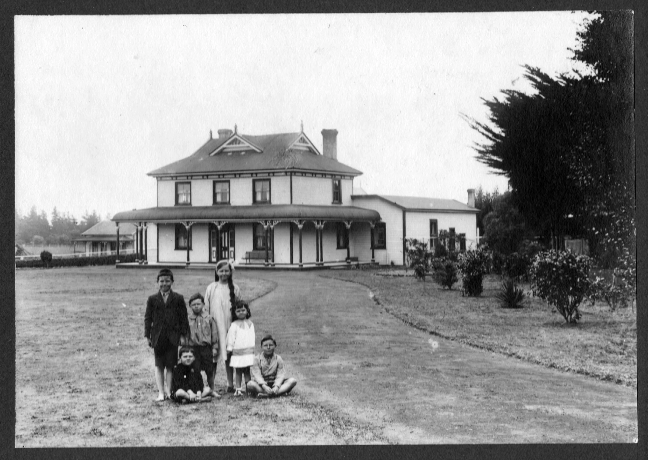 Donald grandchildren 1920