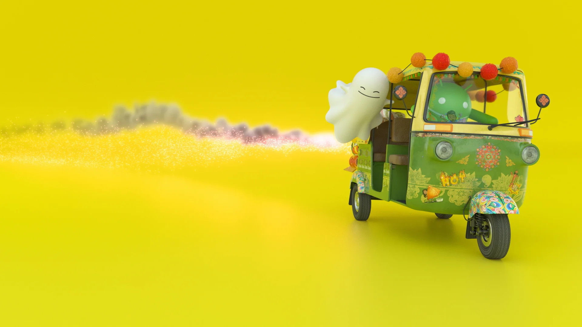 To Android. Love, Snapchat.