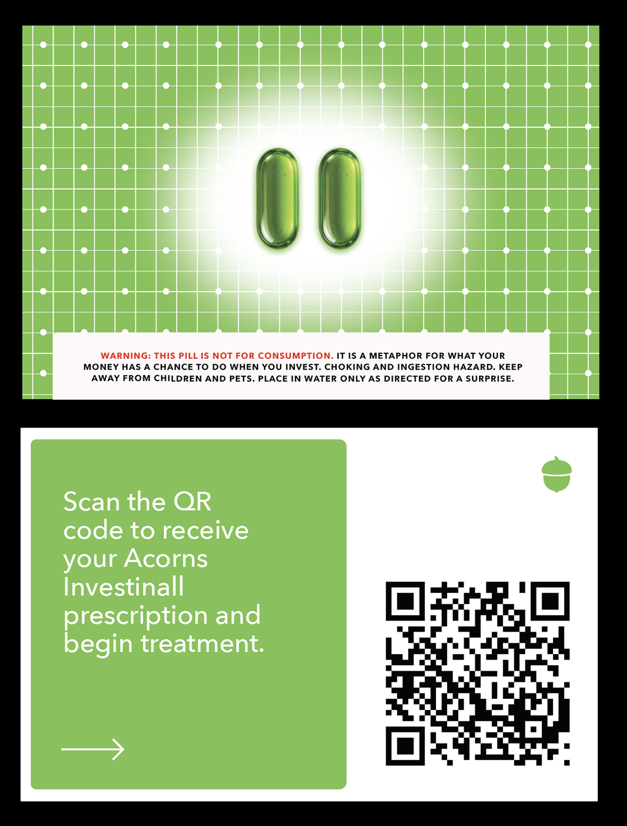 Acorns Investinall Insert