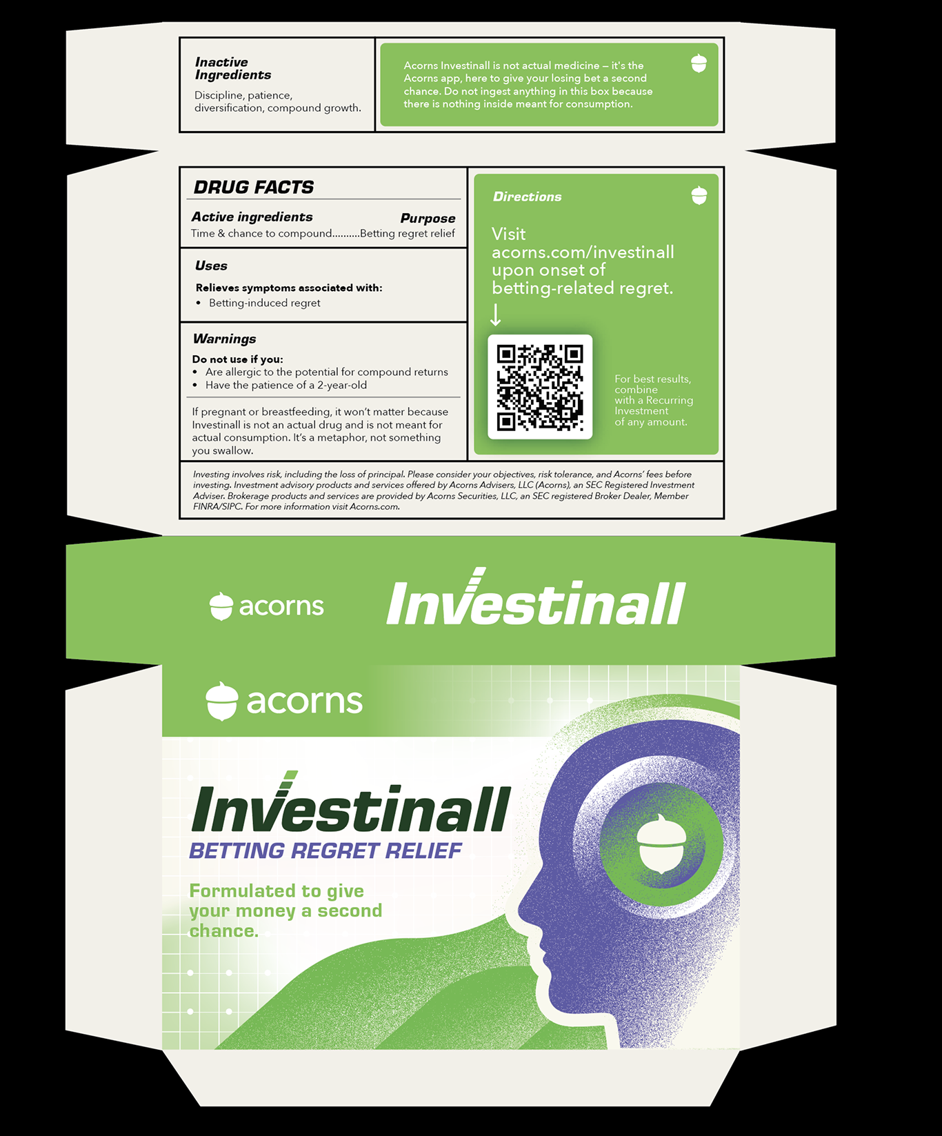 Acorns Investinall Box